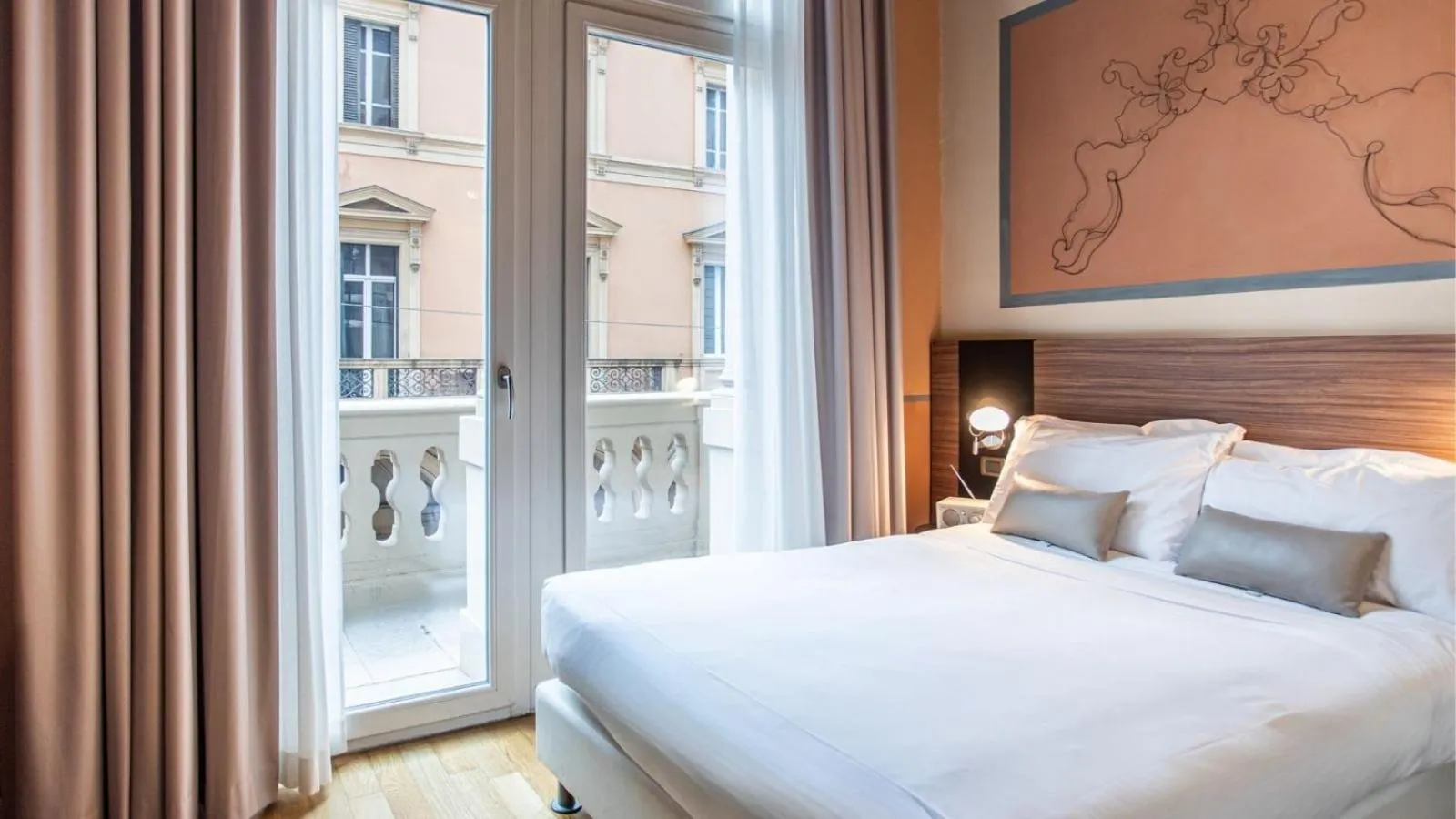 Bed in I Portici Hotel Bologna