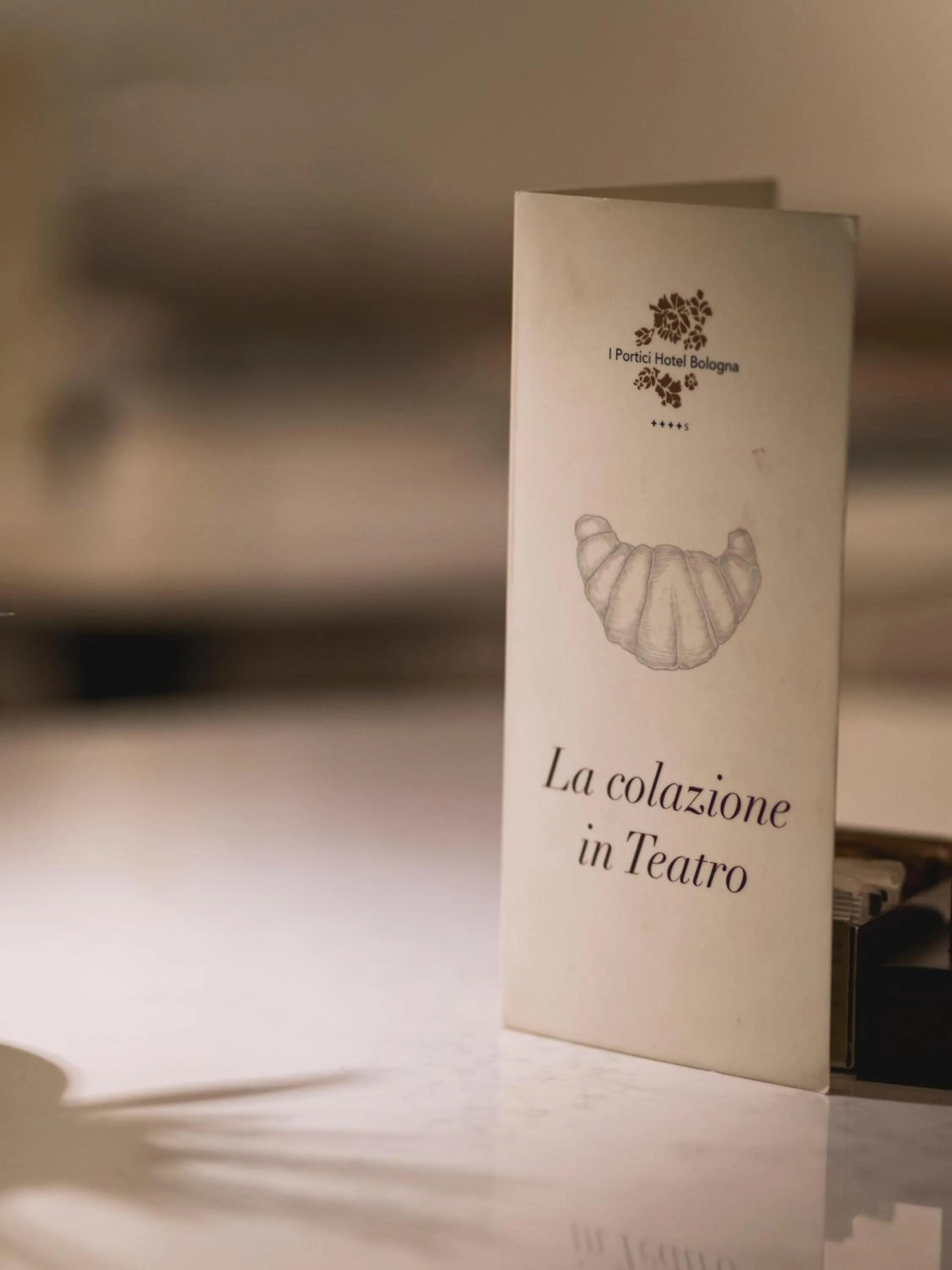 Breakfast in I Portici Hotel Bologna