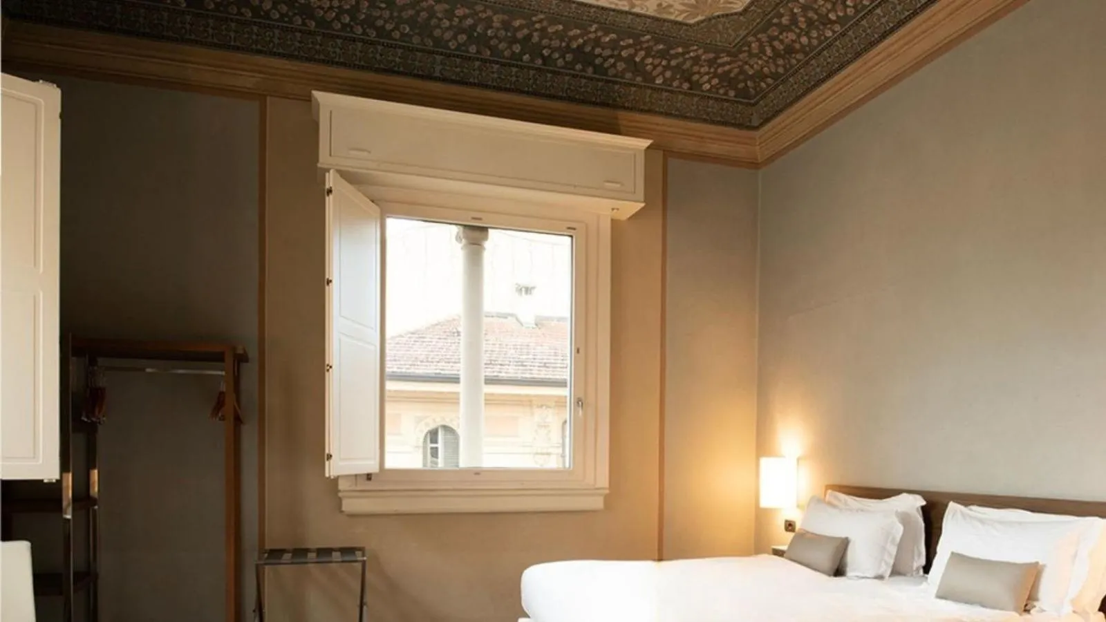 Bed in I Portici Hotel Bologna