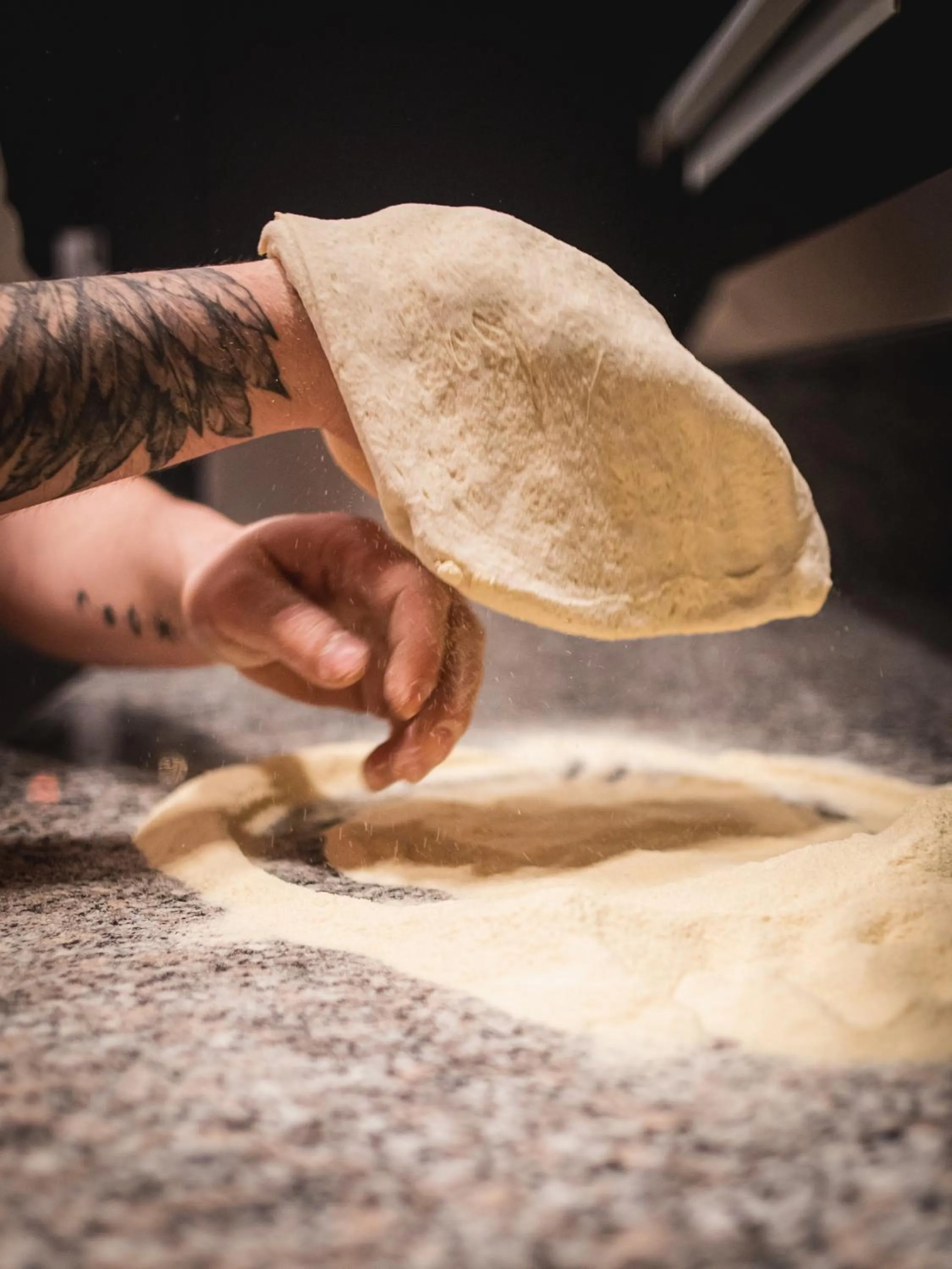 Restaurant/places to eat in I Portici Hotel Bologna