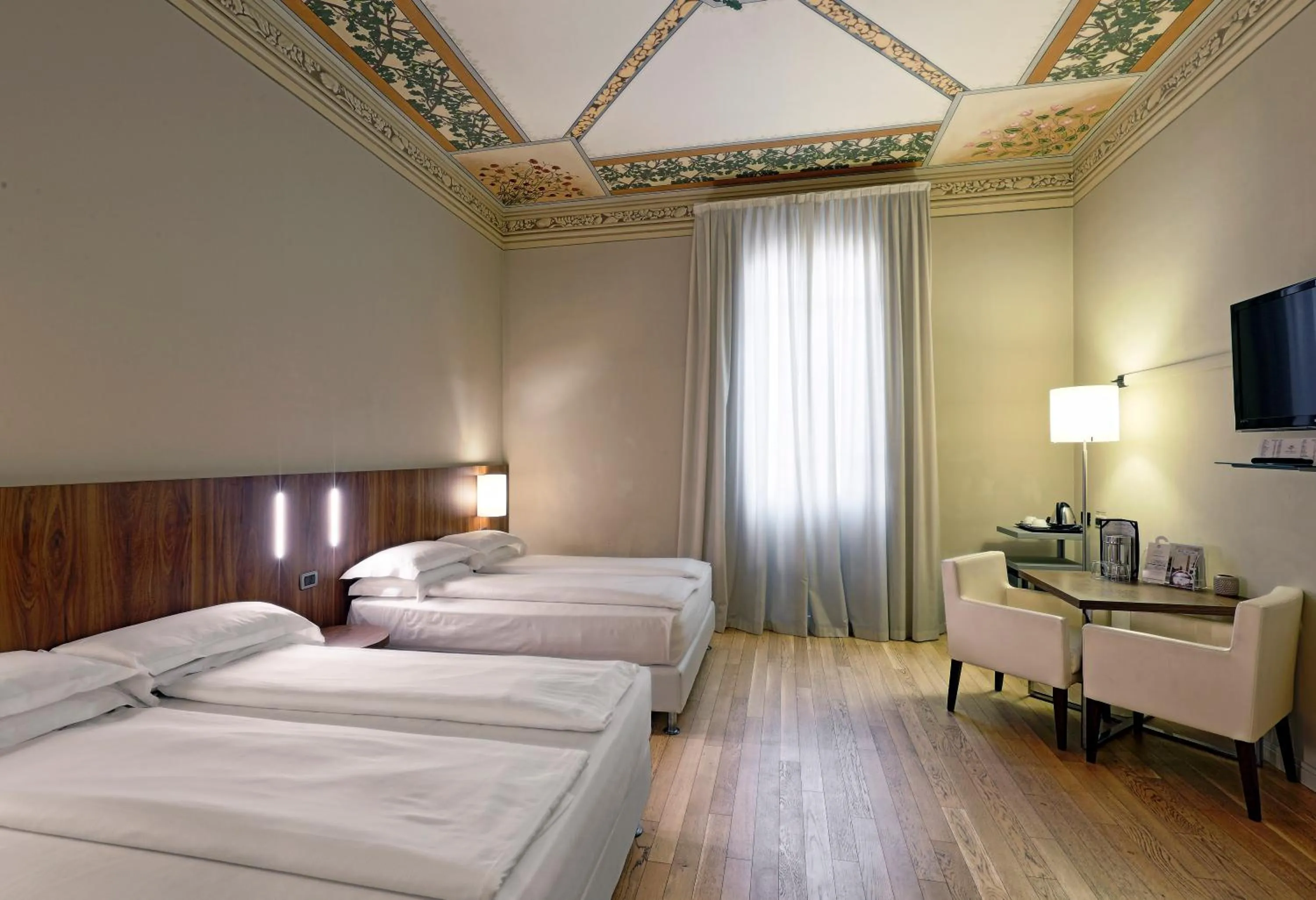 Bed in I Portici Hotel Bologna