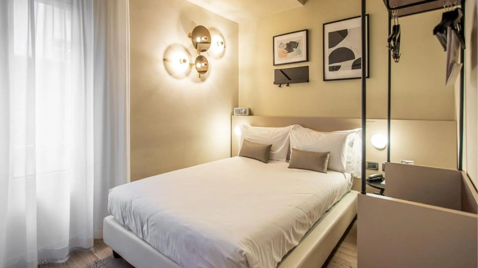 Bed in I Portici Hotel Bologna