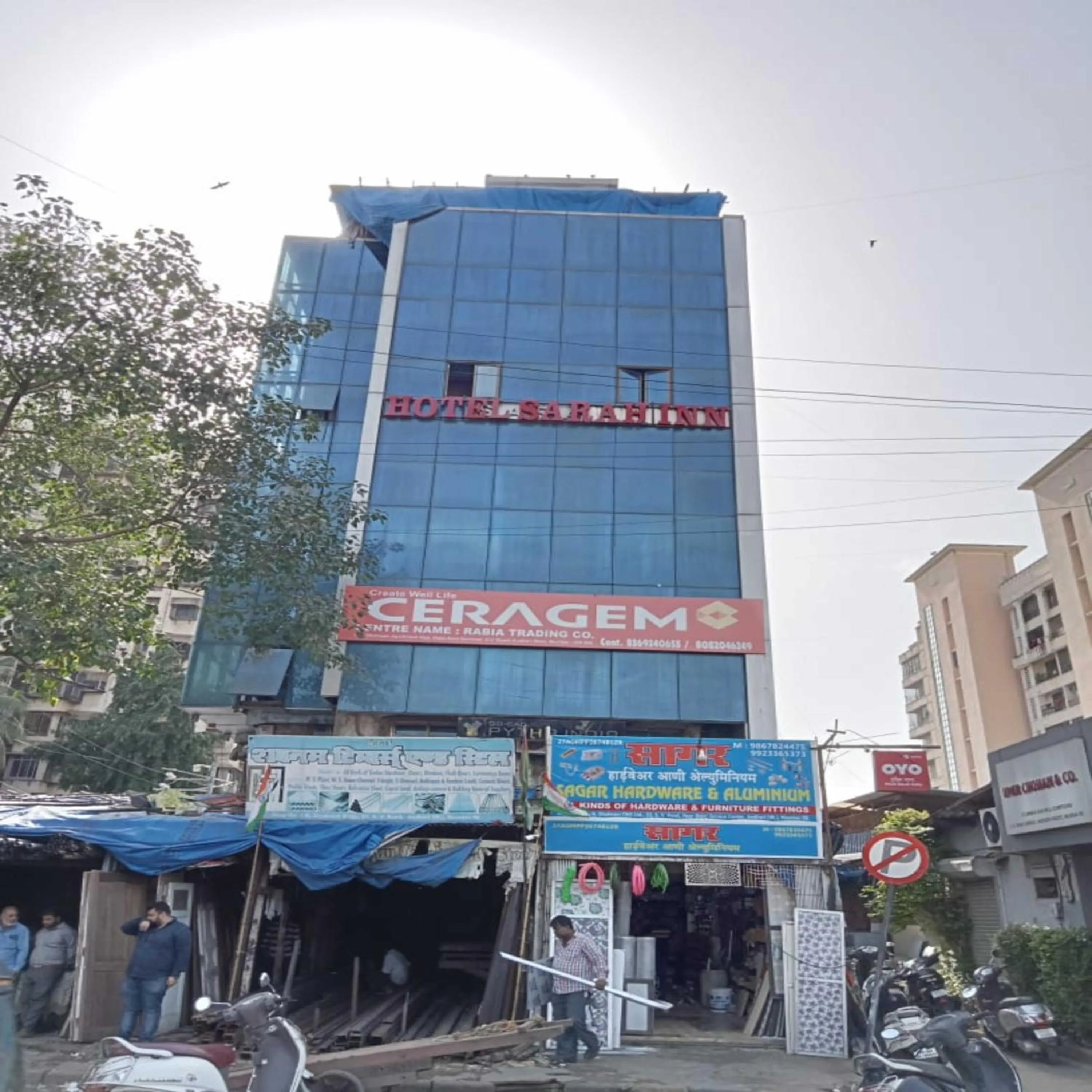 Property building in Hotel New Sarah Inn, Andheri West