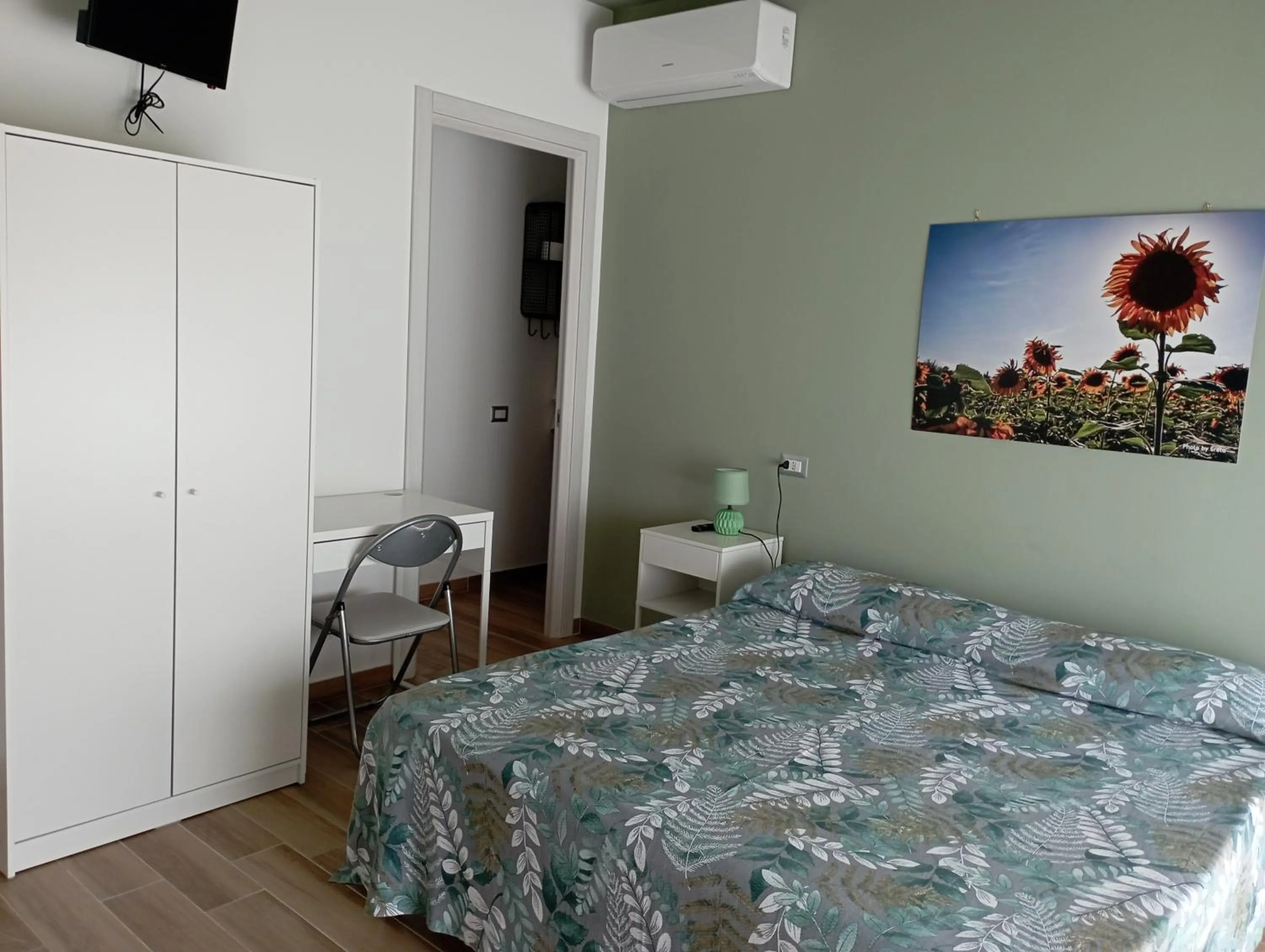 Bed in B&B Salsedine e Girasoli