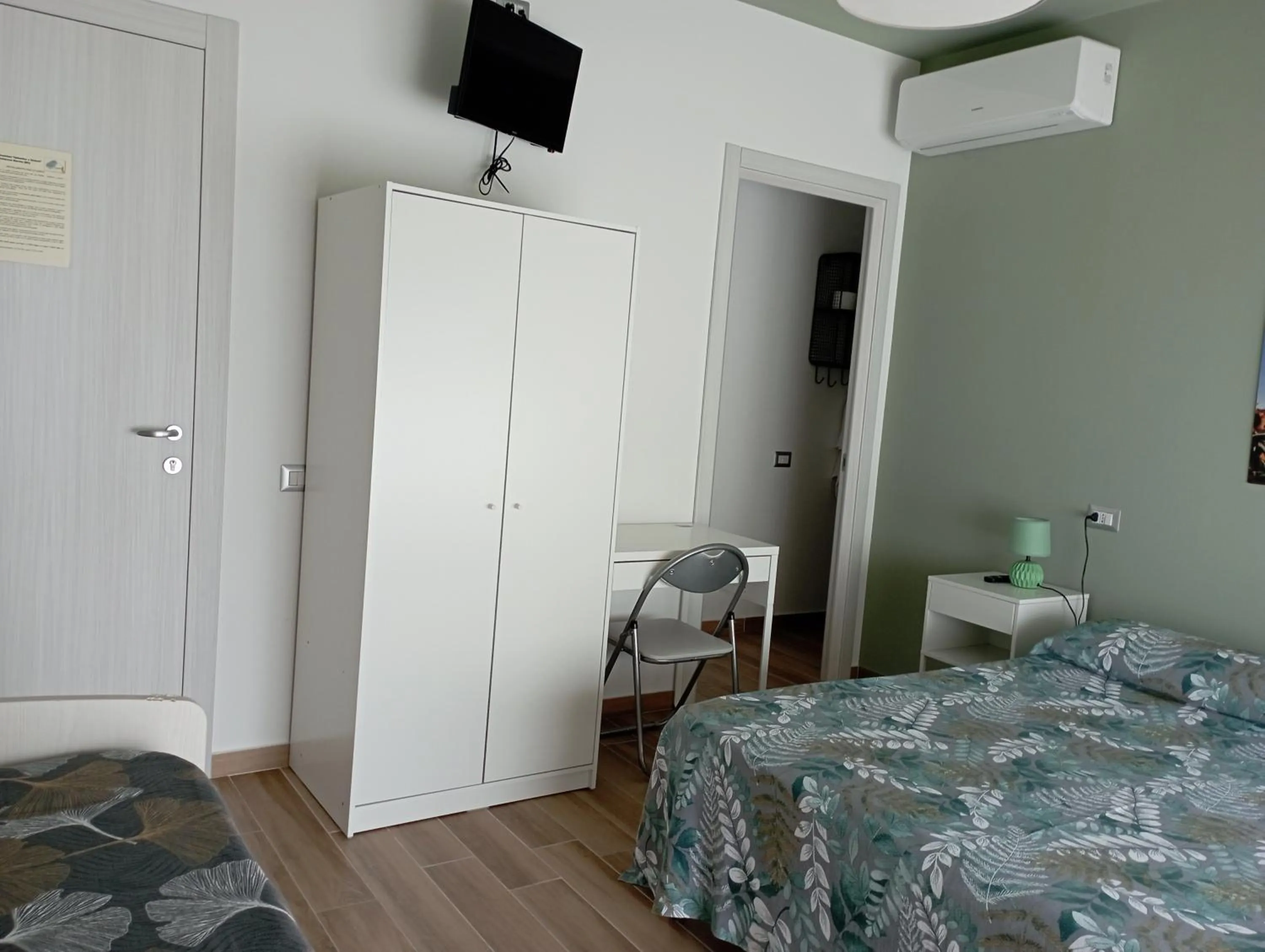 Bed in B&B Salsedine e Girasoli