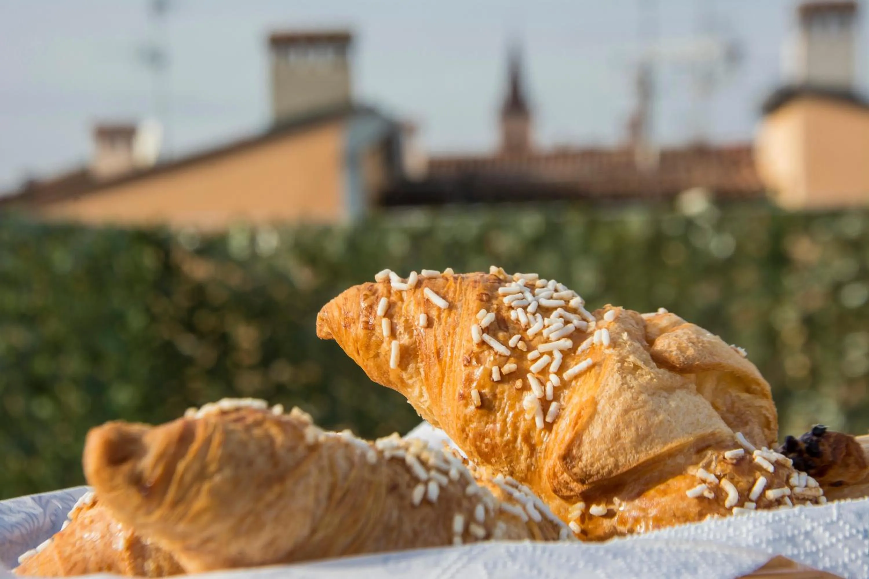 Breakfast in Hotel Pedrini
