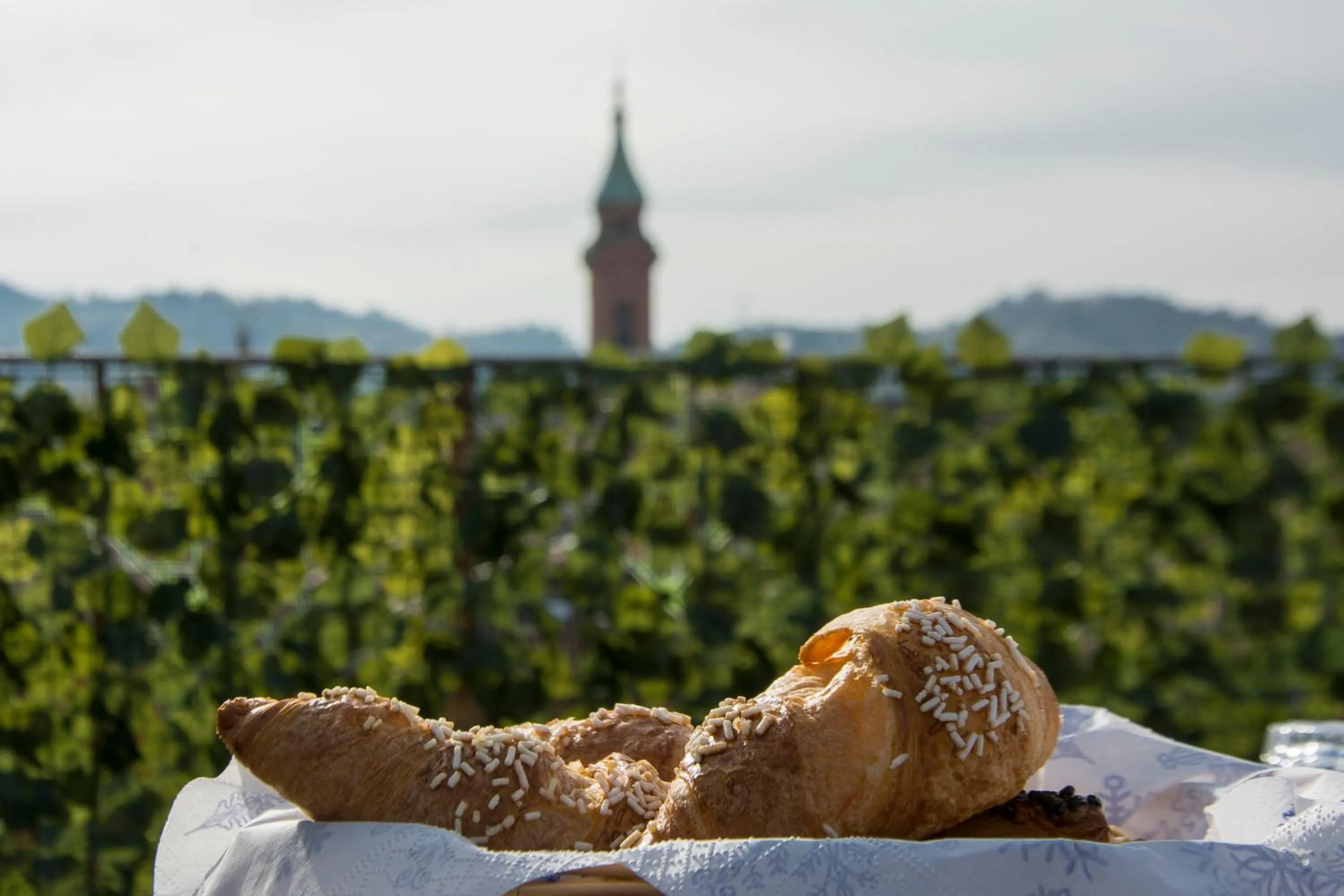 Breakfast in Hotel Pedrini