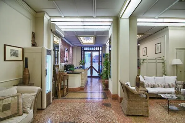 Lounge or bar in Hotel Pedrini