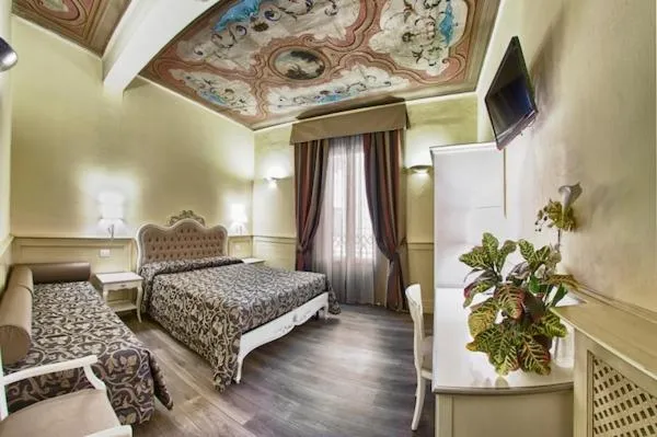 Photo of the whole room, Bed in Hotel Pedrini