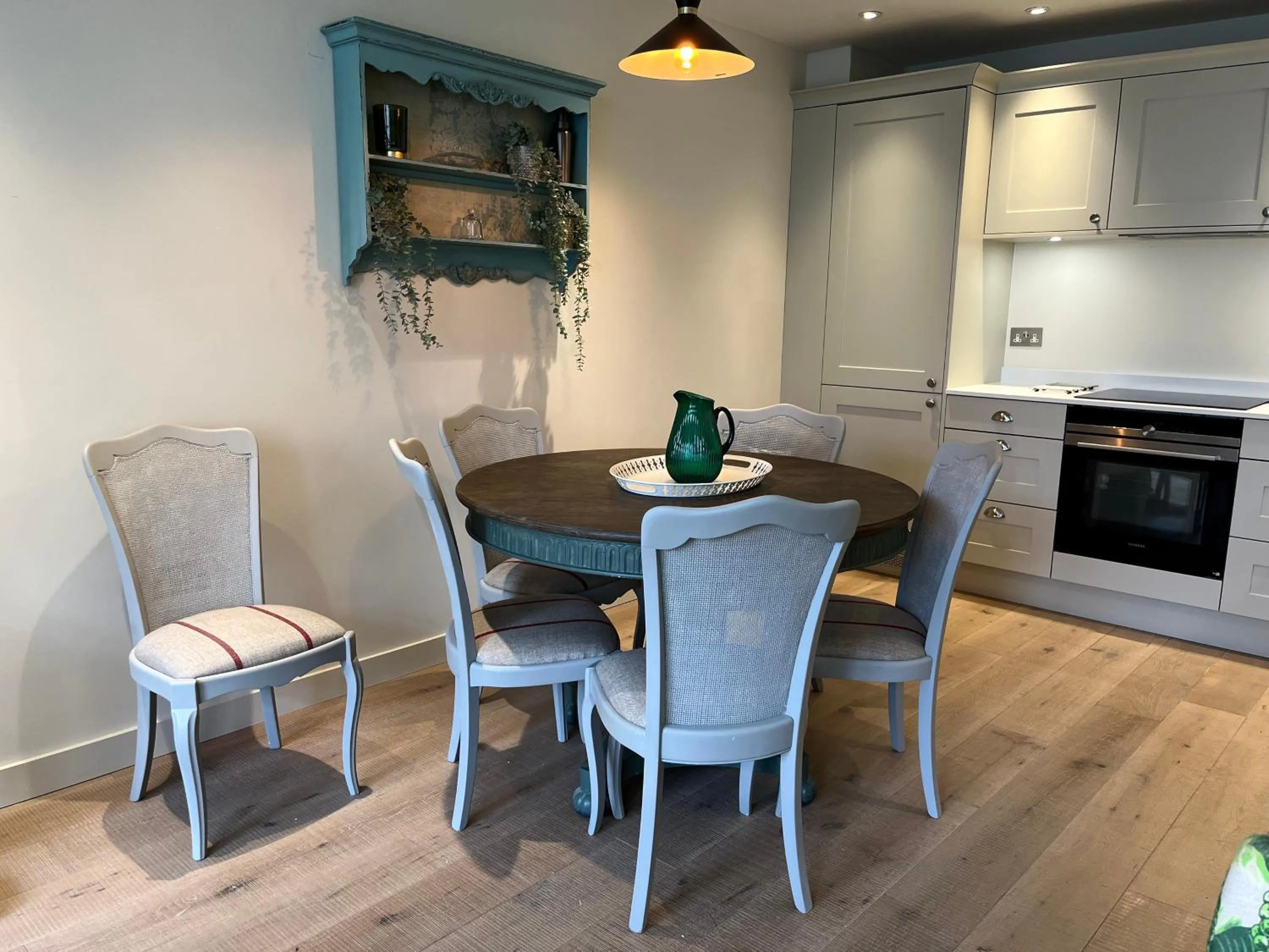 Dining area in Walcot Yard in Bath