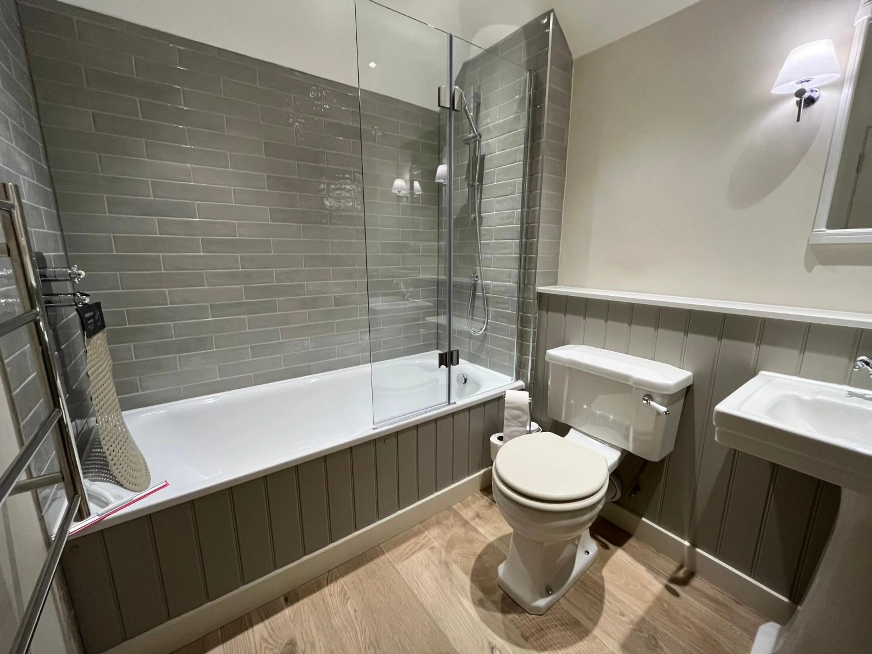 Bathroom in Walcot Yard in Bath