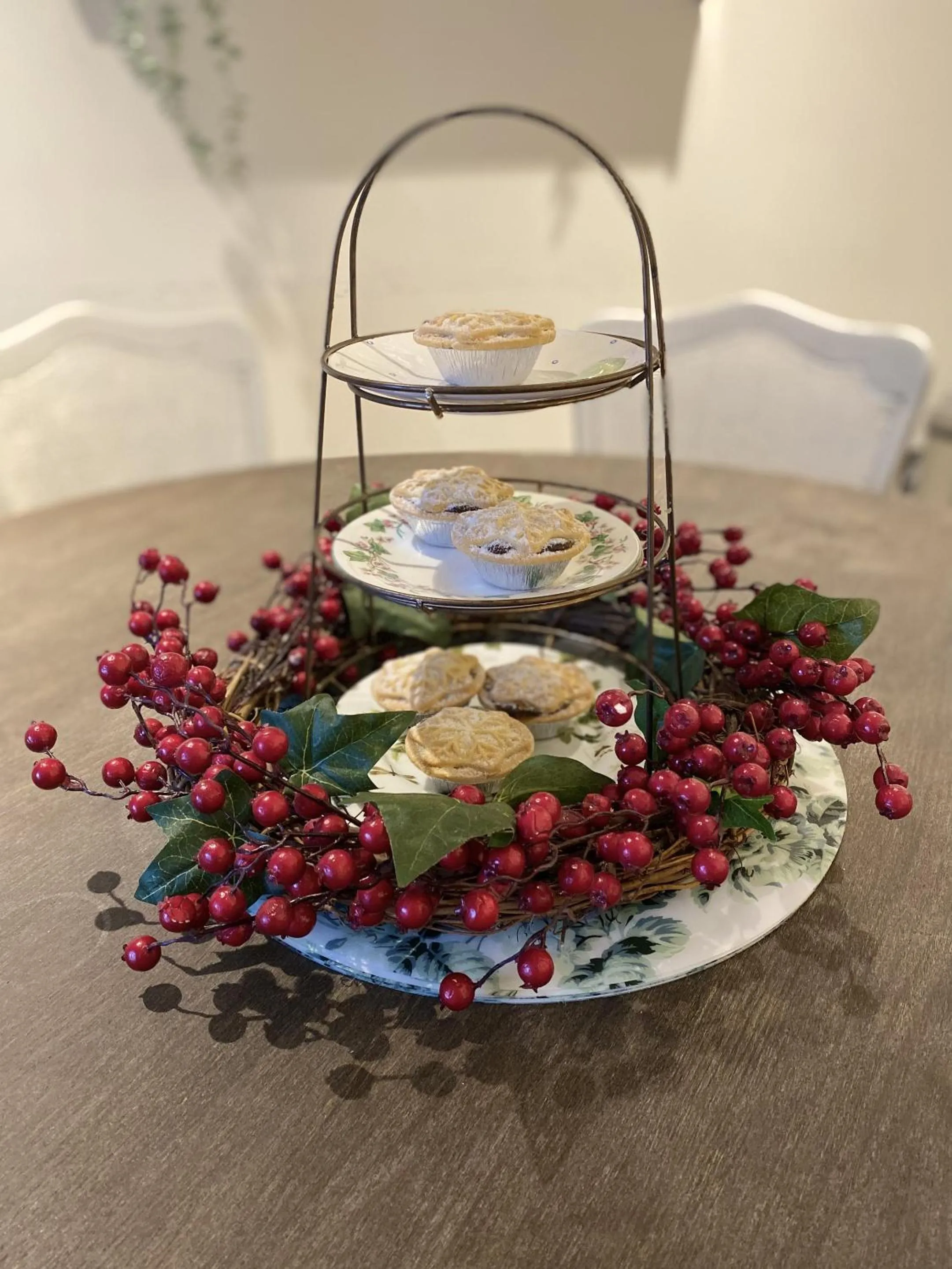 Dining area in Walcot Yard in Bath