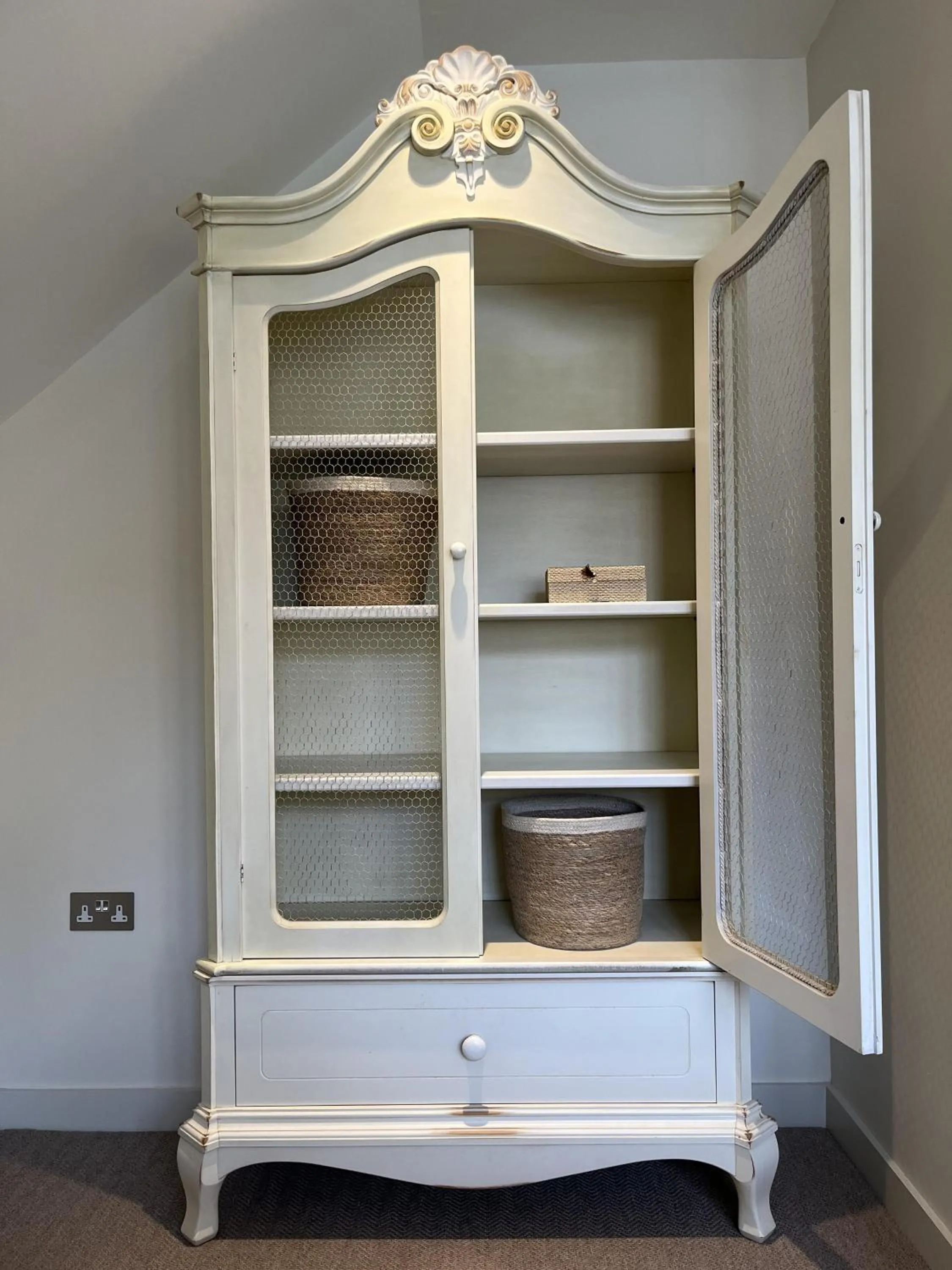 Bedroom in Walcot Yard in Bath