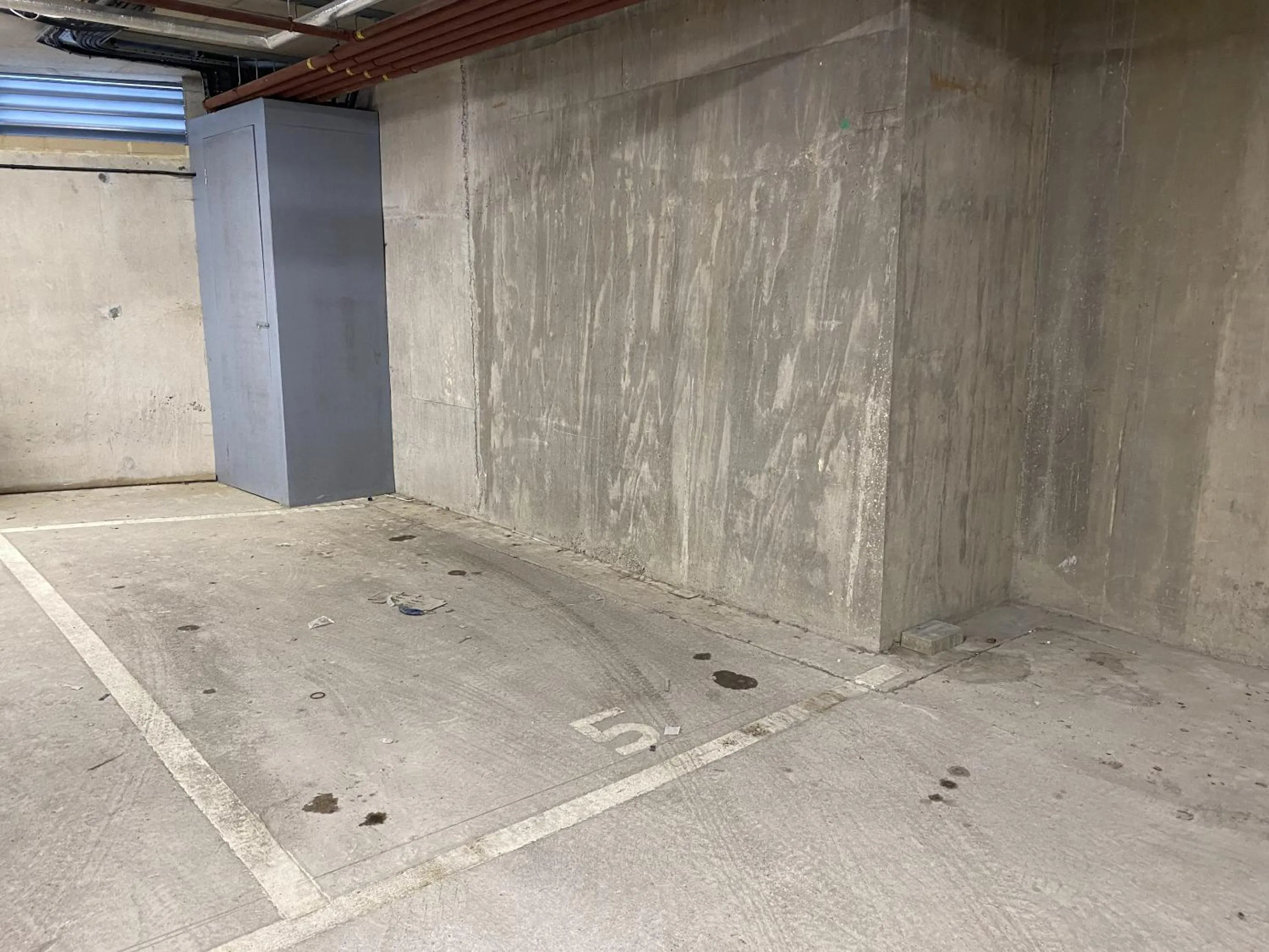 Parking in Walcot Yard in Bath