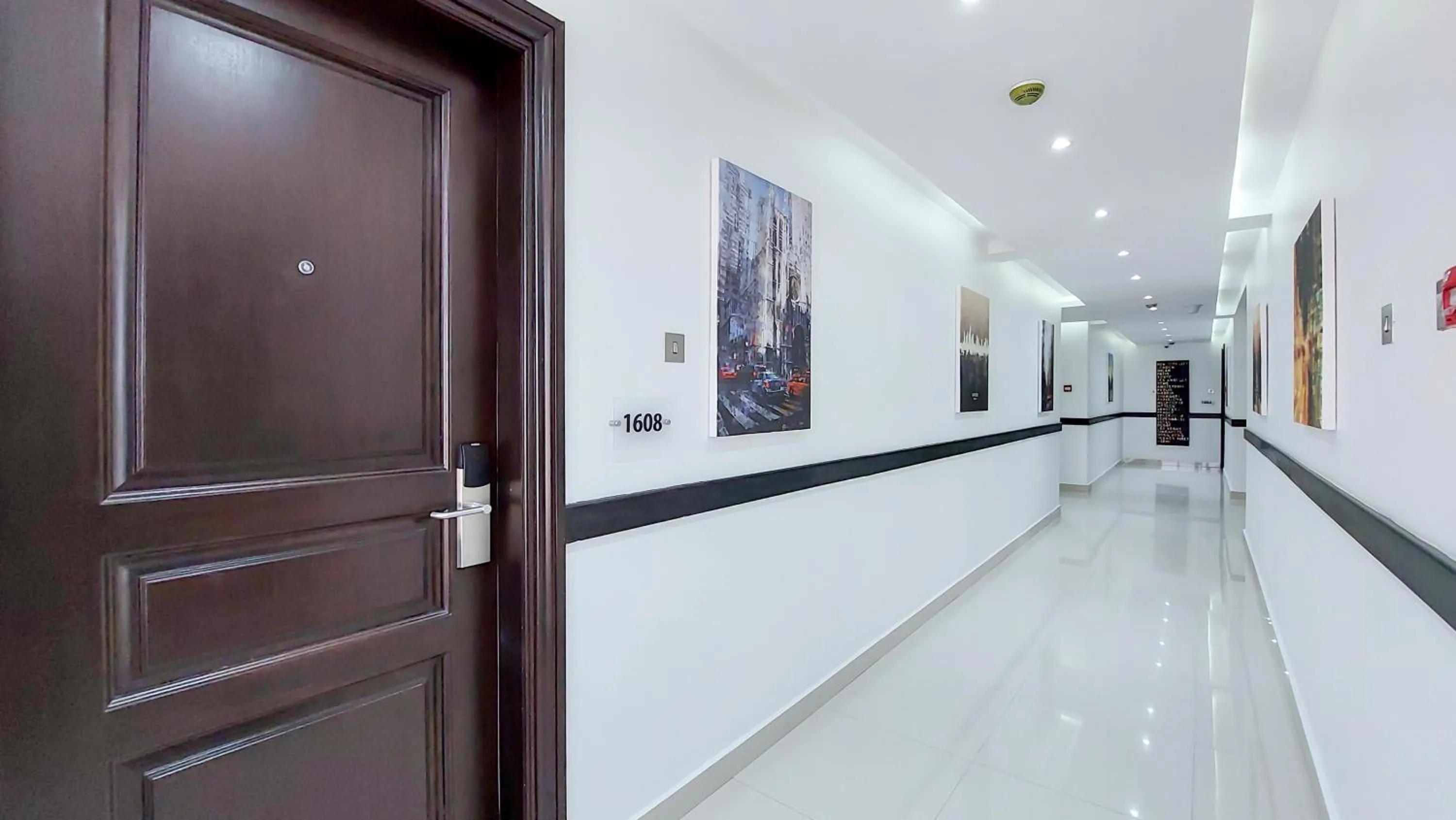 Balcony/Terrace in Hotel Mokka City