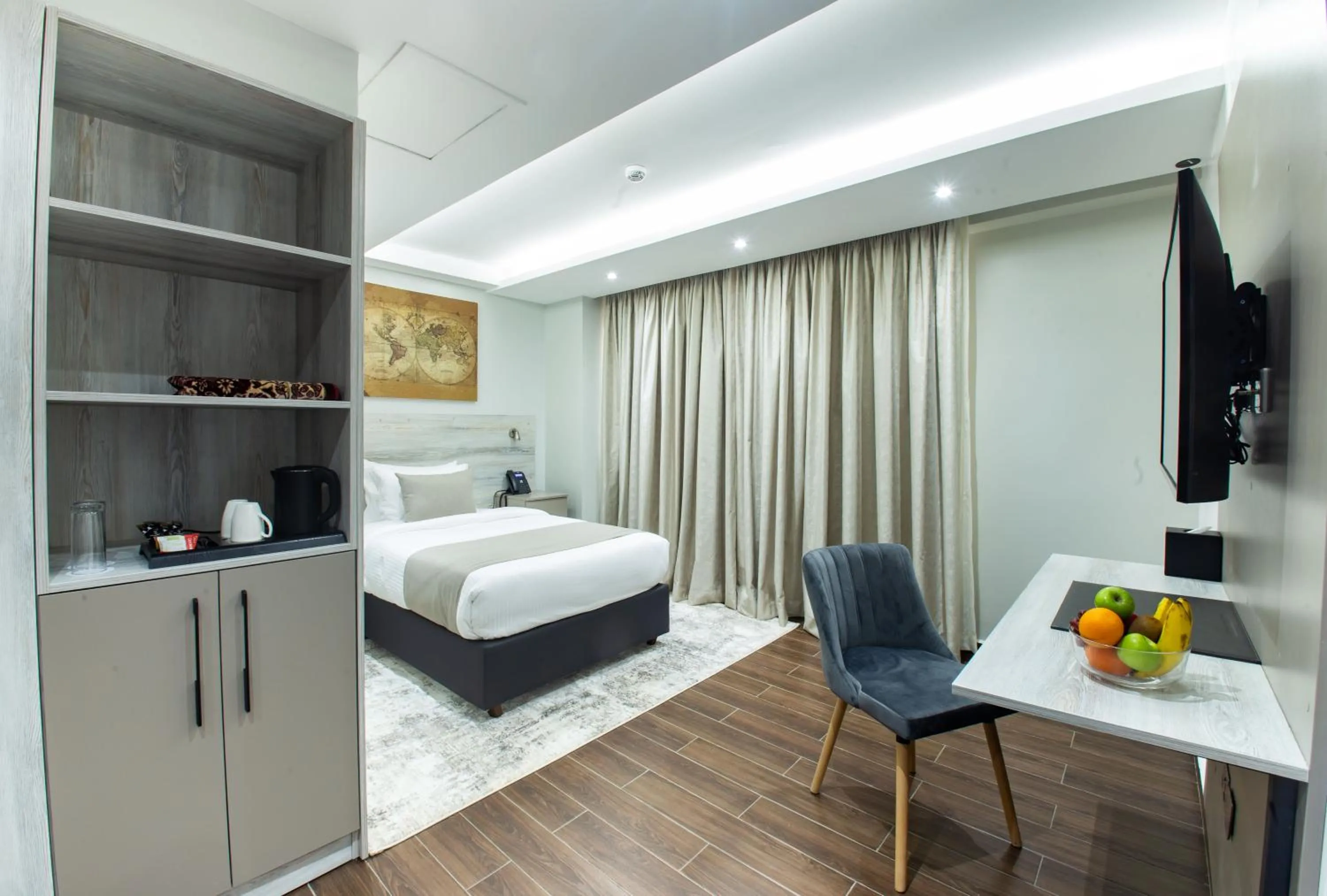 Bed in Hotel Mokka City