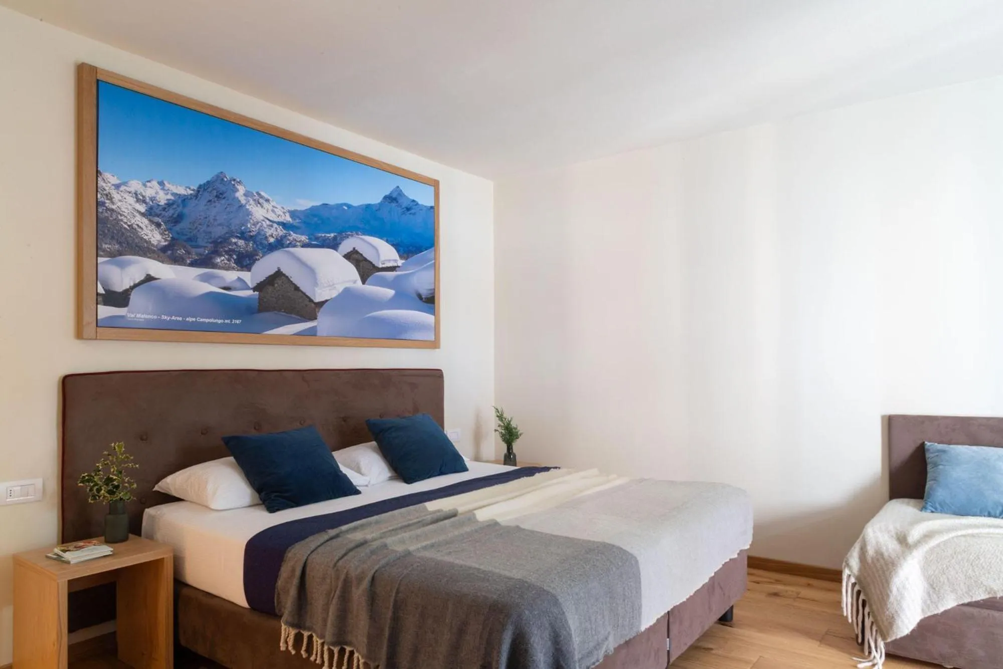 Bed in Meublè La Betulla