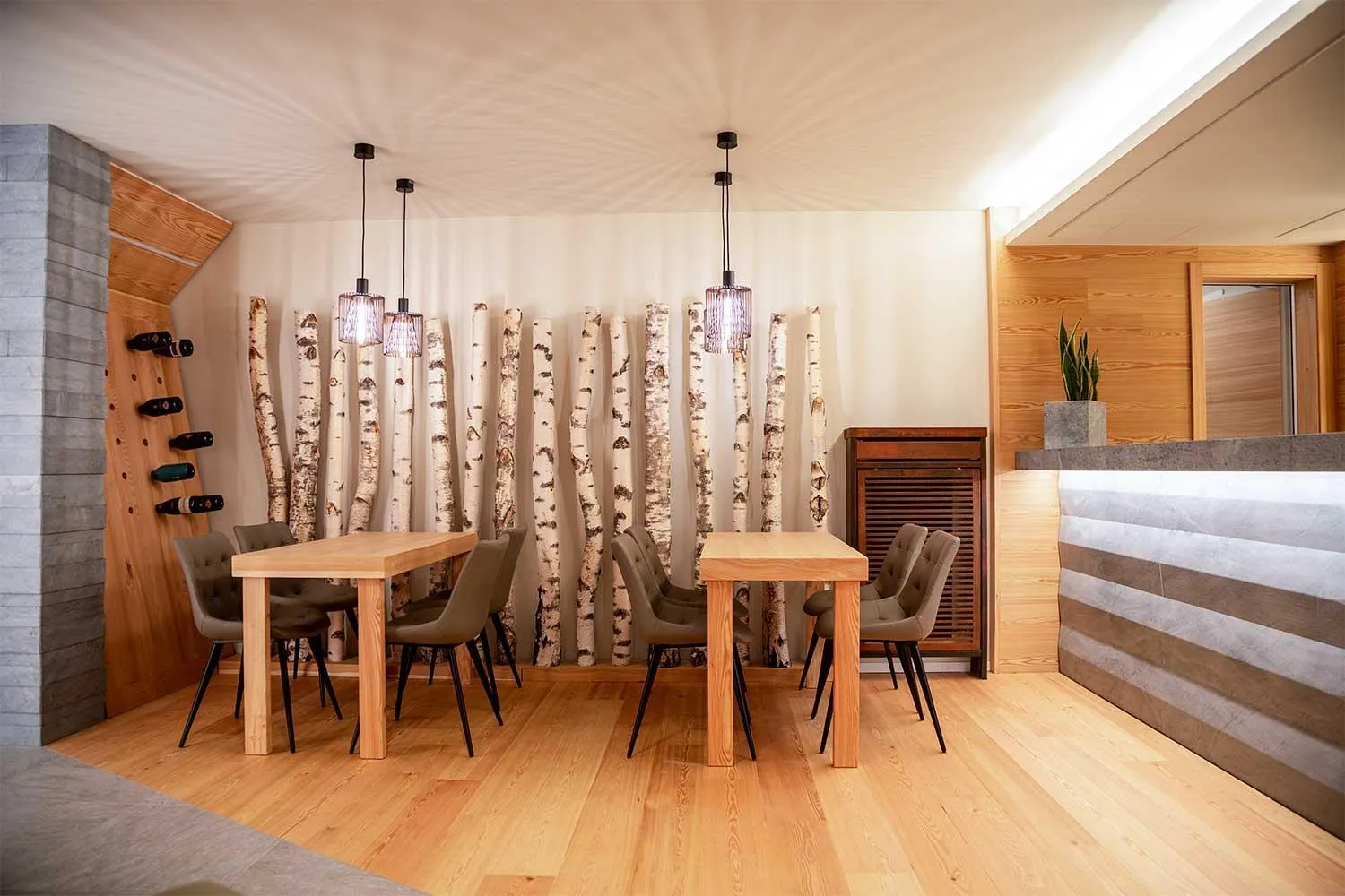 Bed in Meublè La Betulla