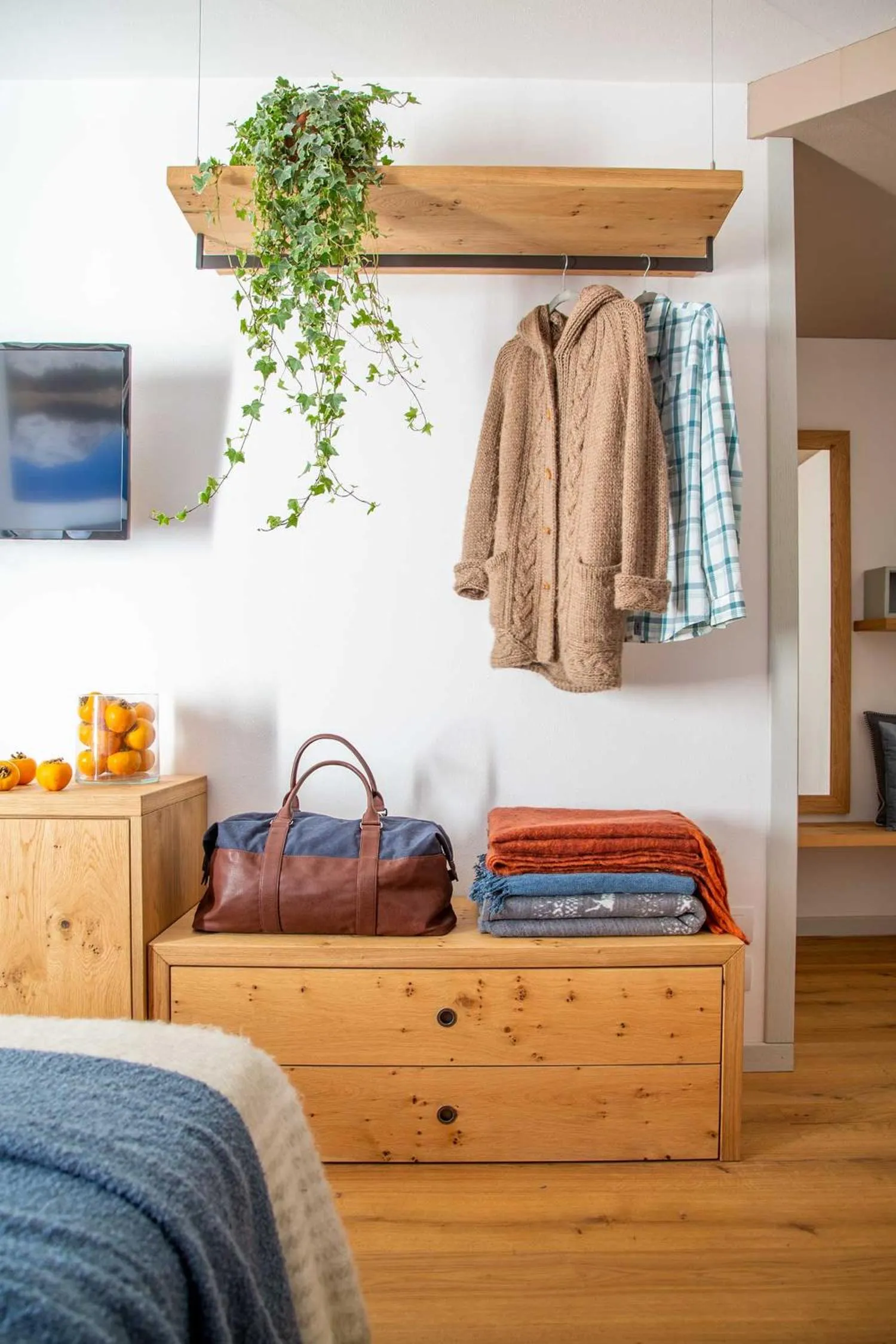 Bed in Meublè La Betulla