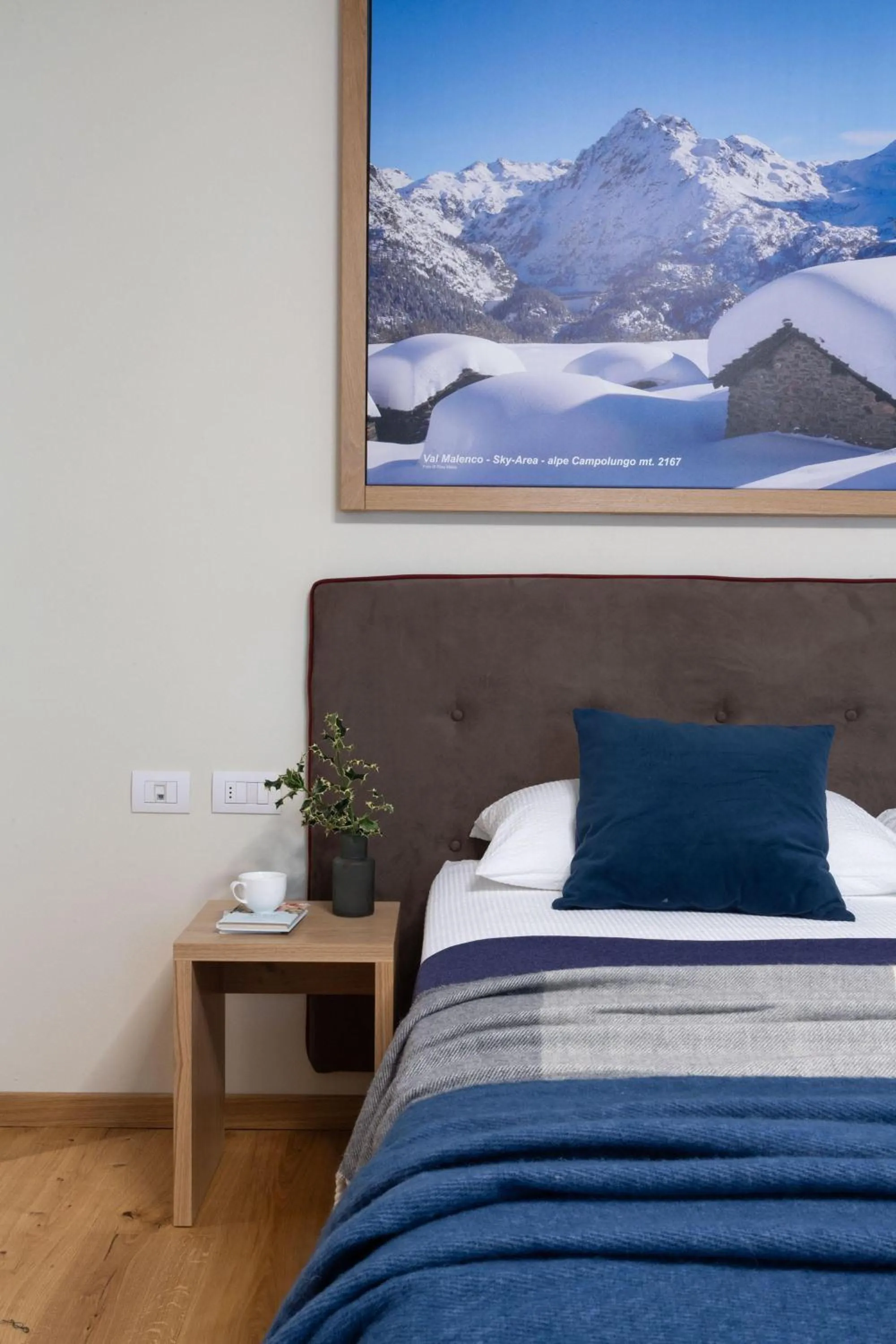 Bed in Meublè La Betulla