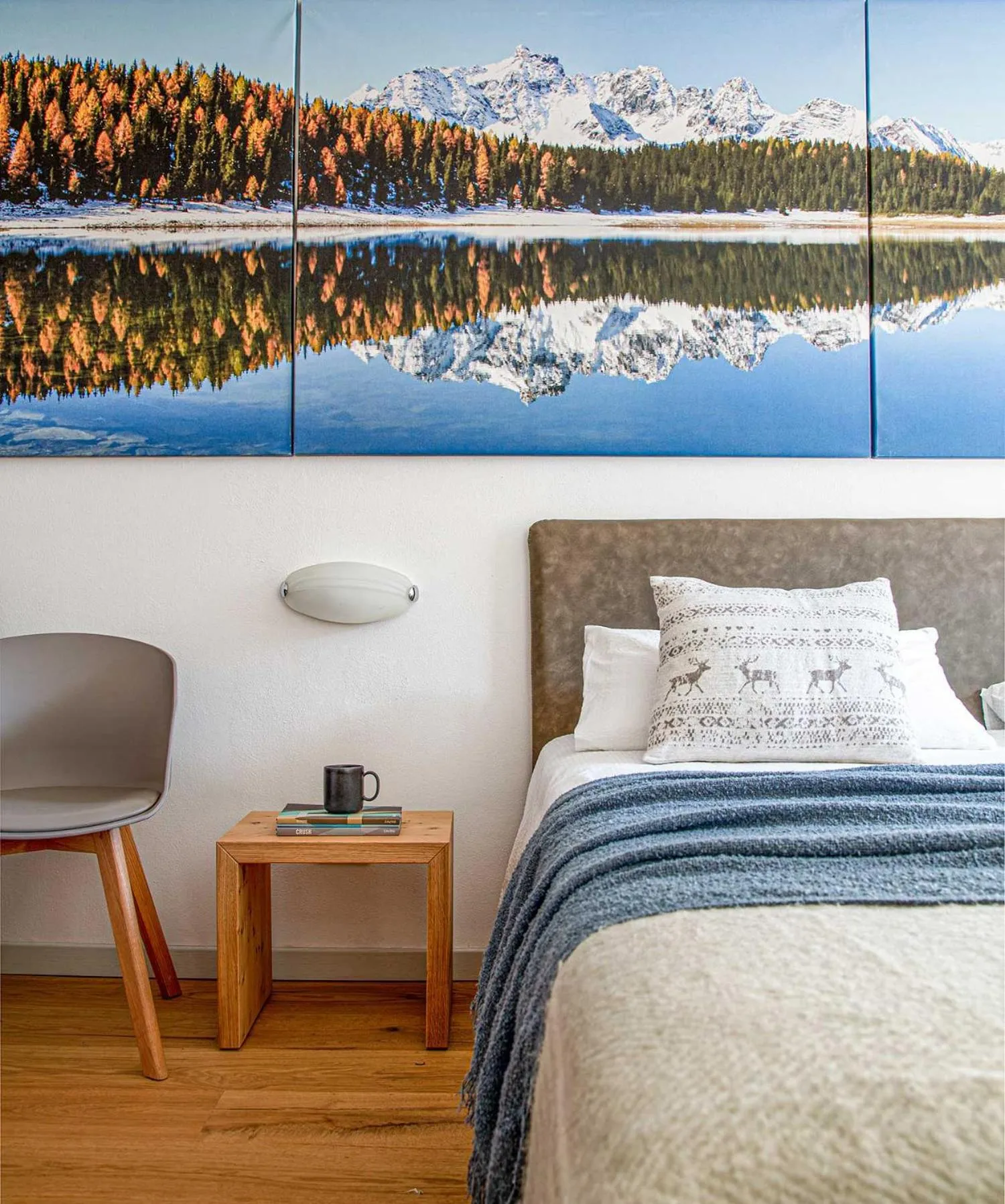 Bed in Meublè La Betulla