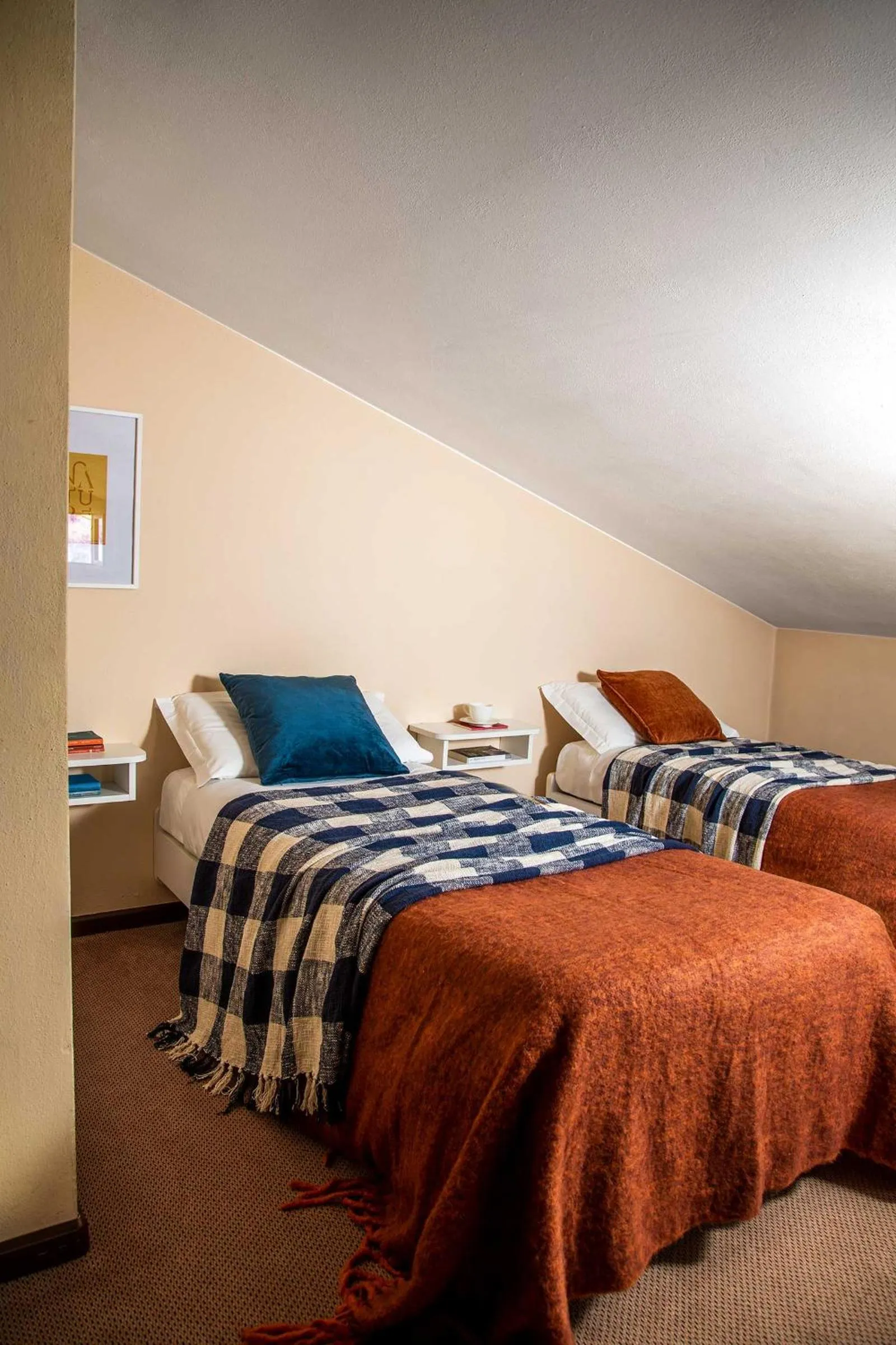 Bed in Meublè La Betulla