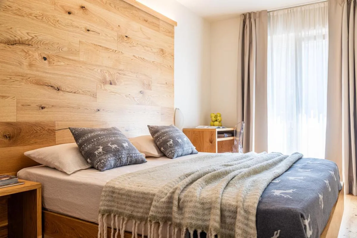 Bed in Meublè La Betulla