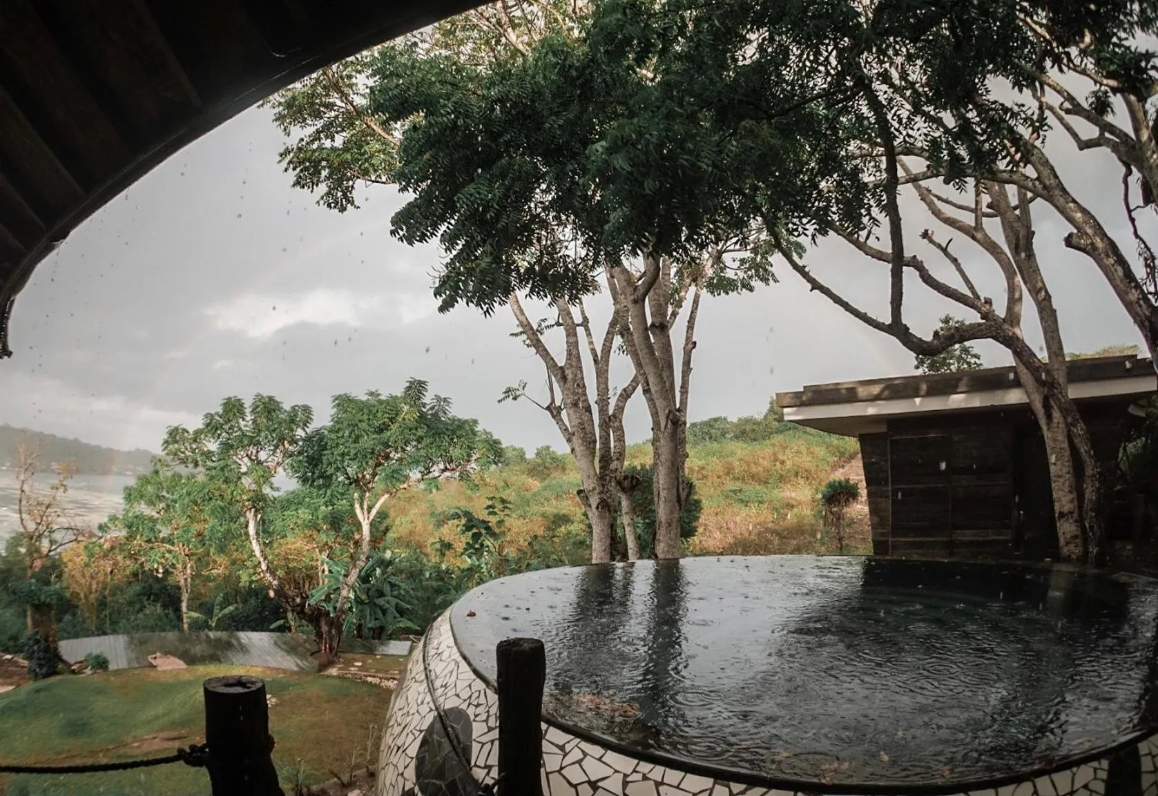 Natural landscape in Bong Hostel Nusa Lembongan by Bukit Vista