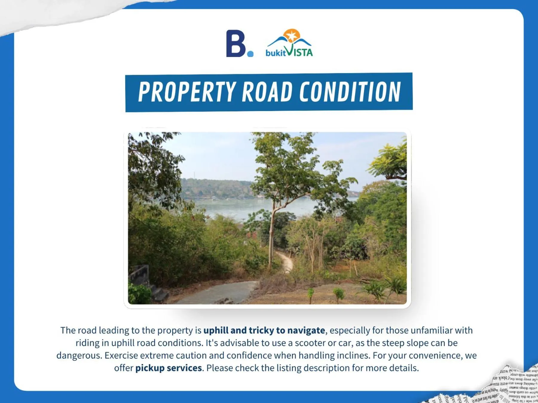 Text overlay in Bong Hostel Nusa Lembongan by Bukit Vista