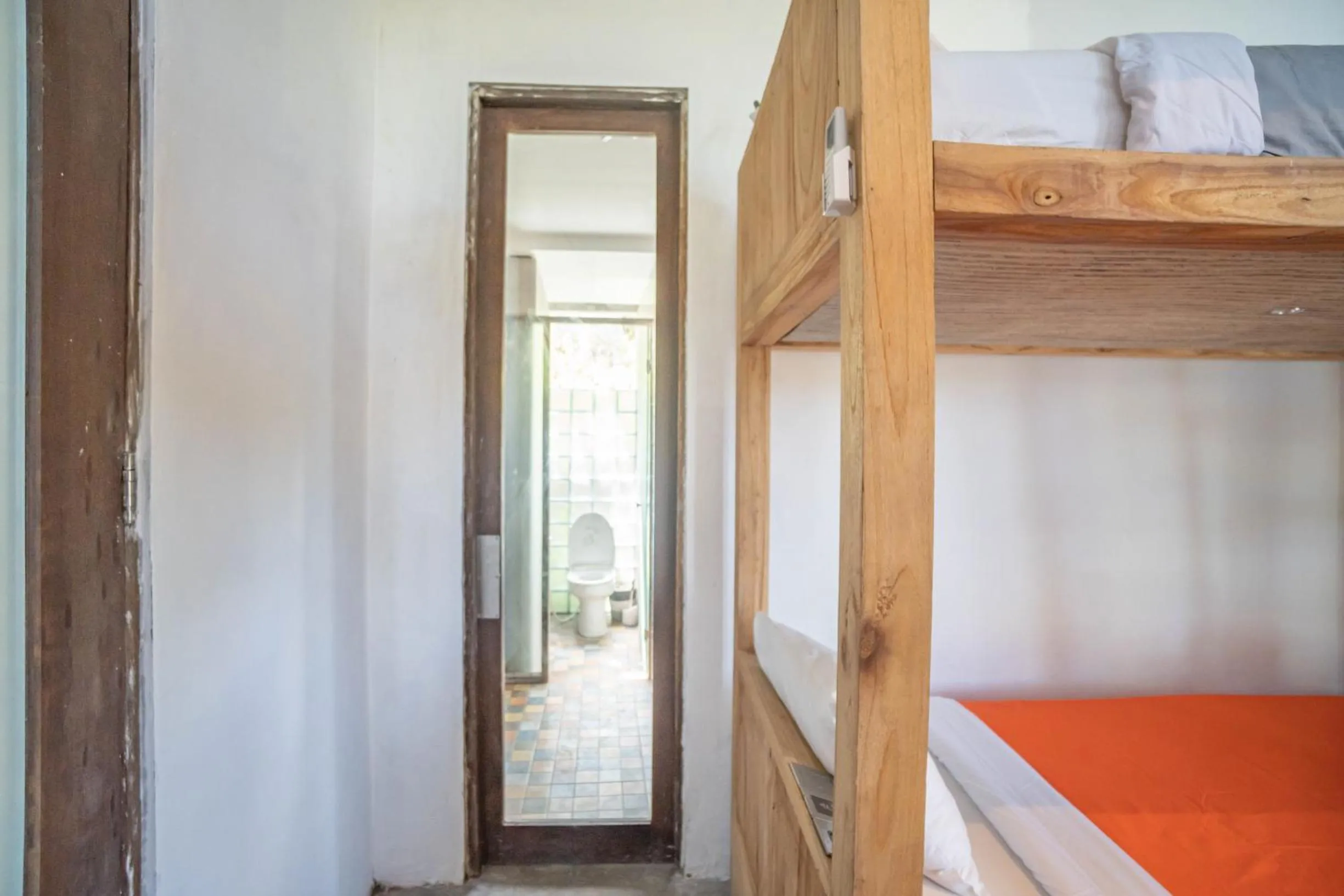 Bedroom, Bed in Bong Hostel Nusa Lembongan by Bukit Vista