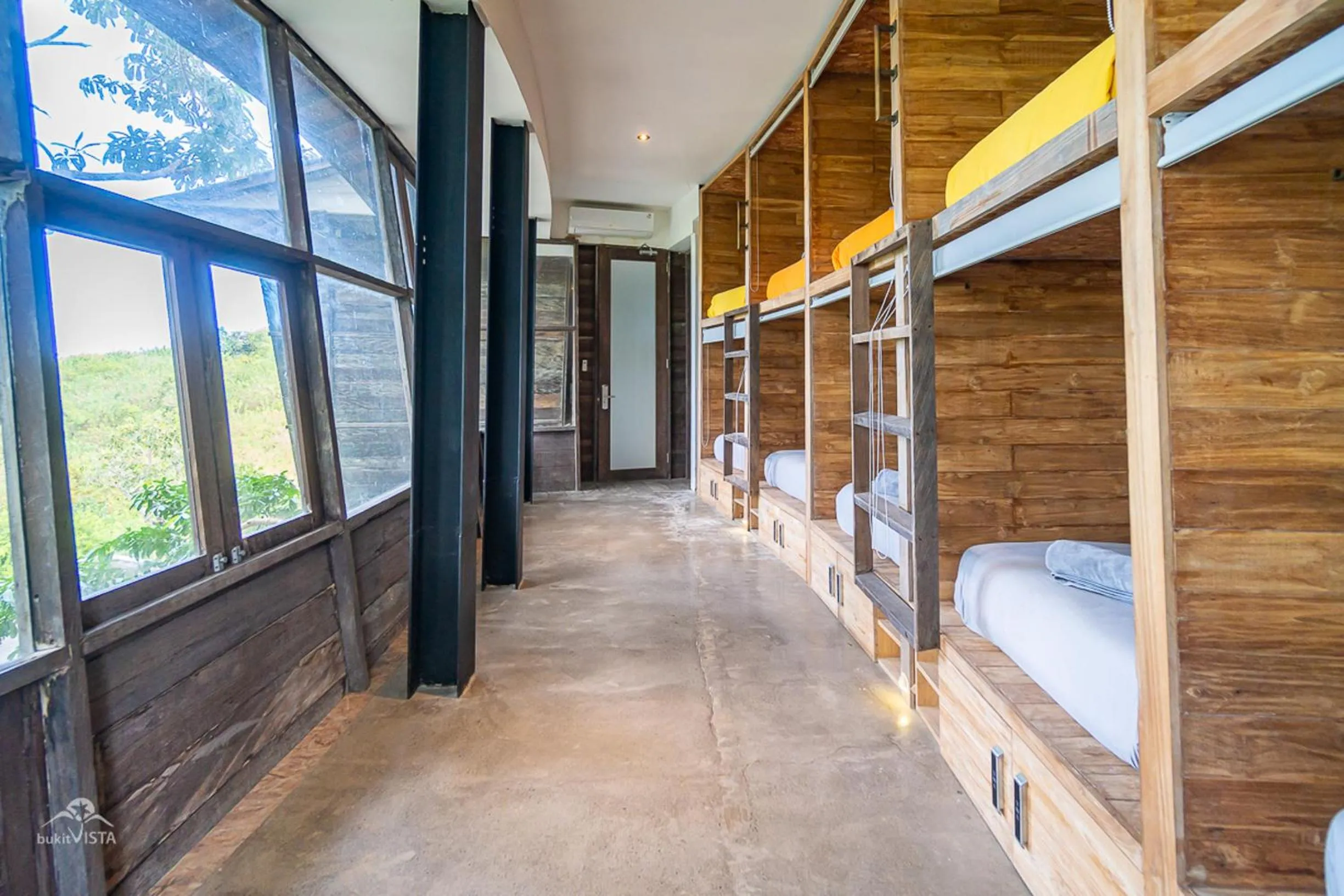 Bedroom, Bed in Bong Hostel Nusa Lembongan by Bukit Vista