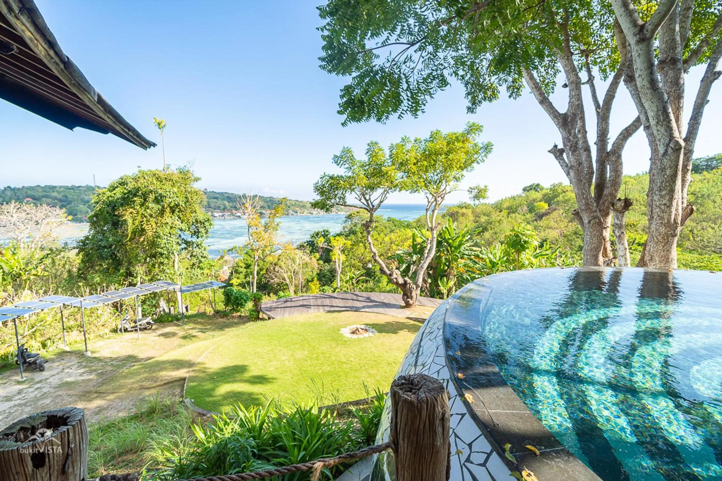 Natural landscape in Bong Hostel Nusa Lembongan by Bukit Vista