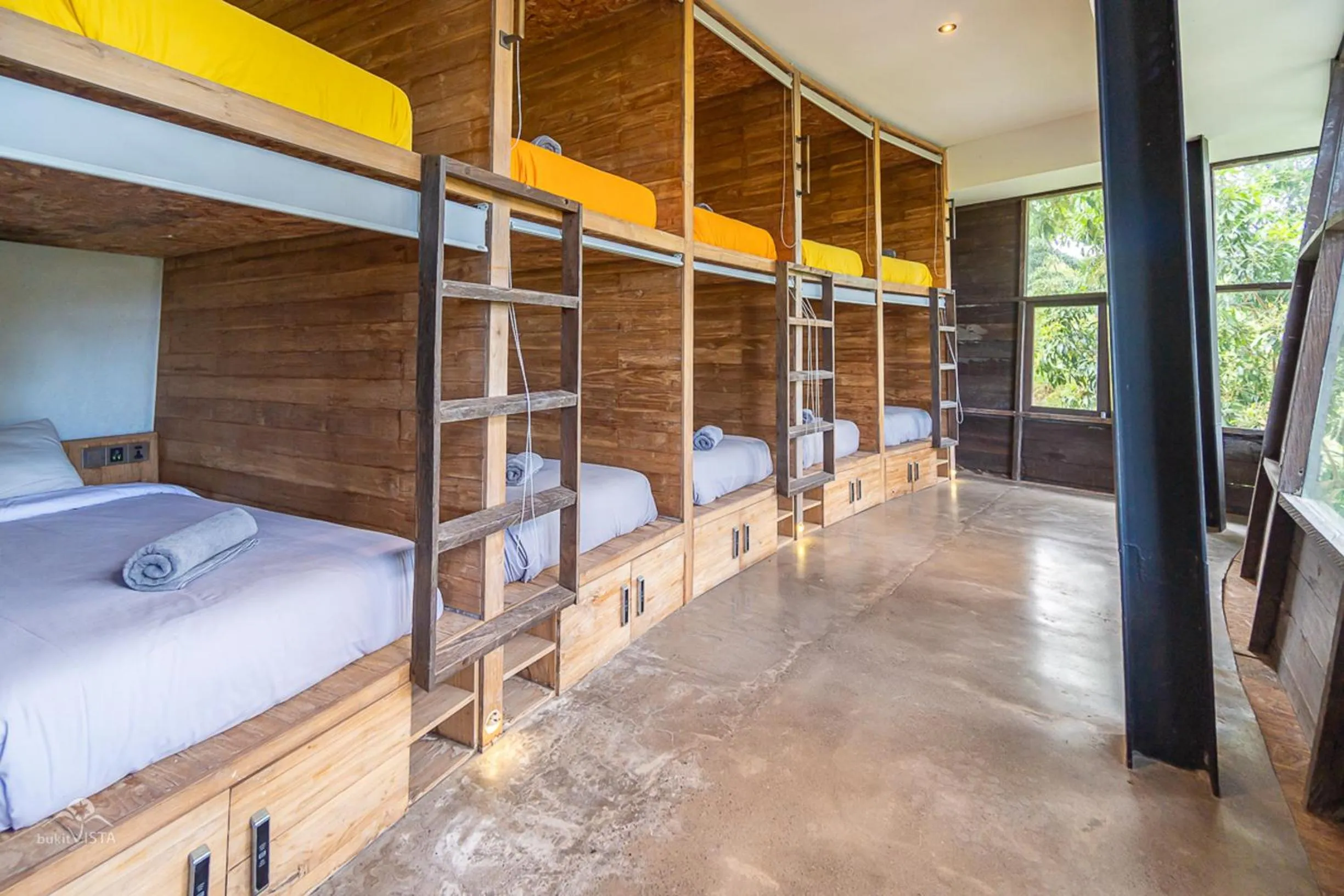 Bedroom, Bed in Bong Hostel Nusa Lembongan by Bukit Vista