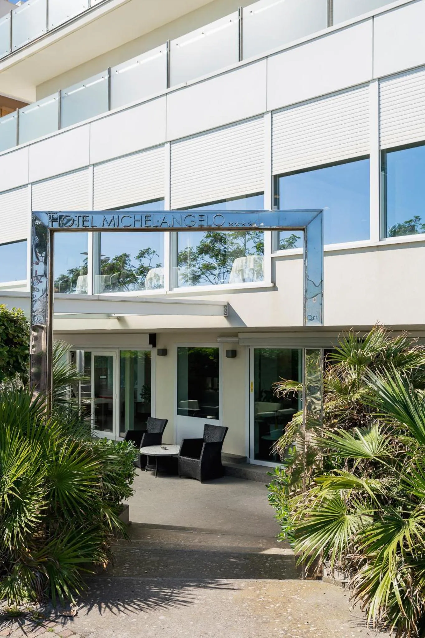 Property building in Hotel Michelangelo