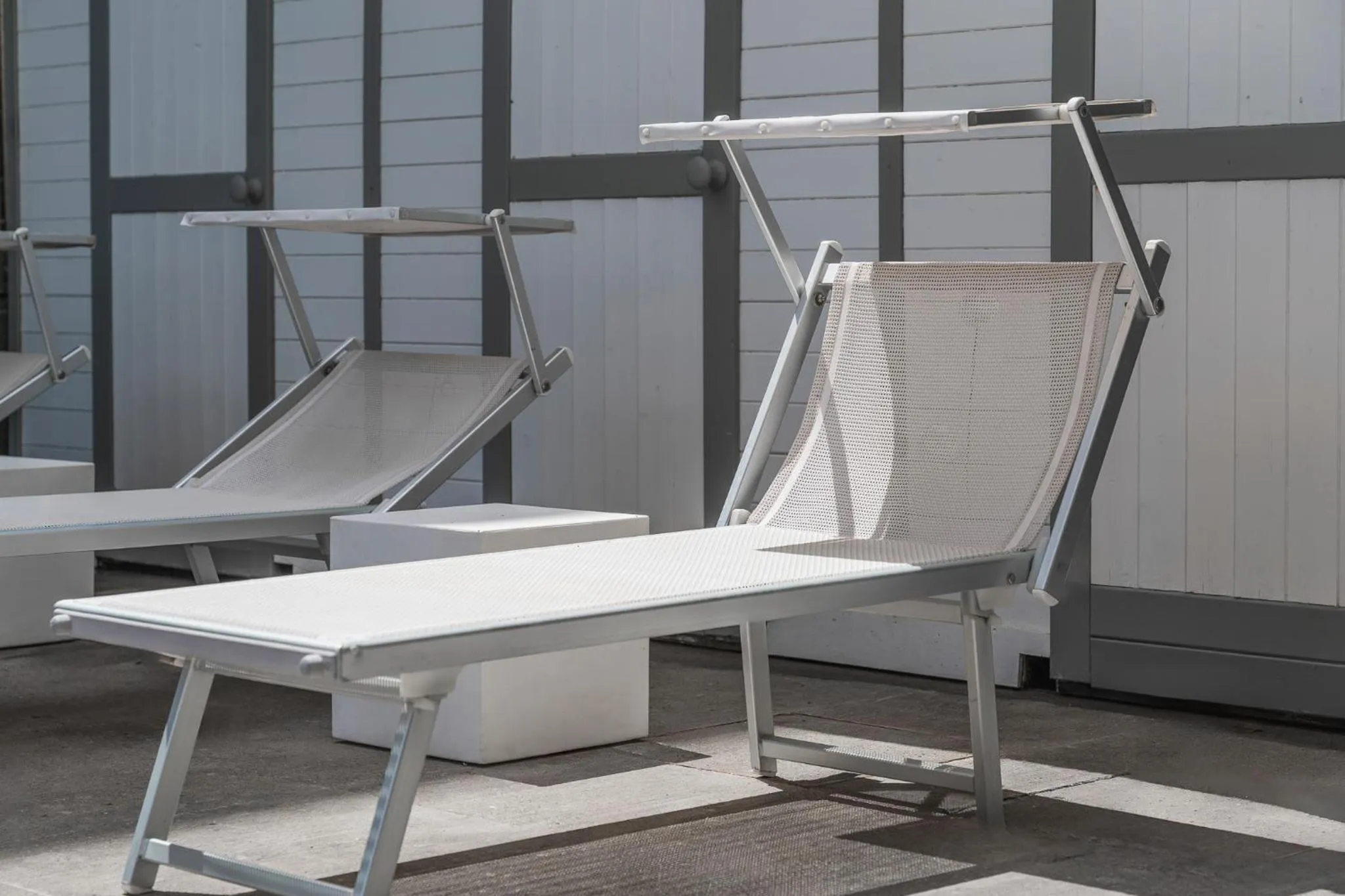 Swimming pool in Hotel Michelangelo