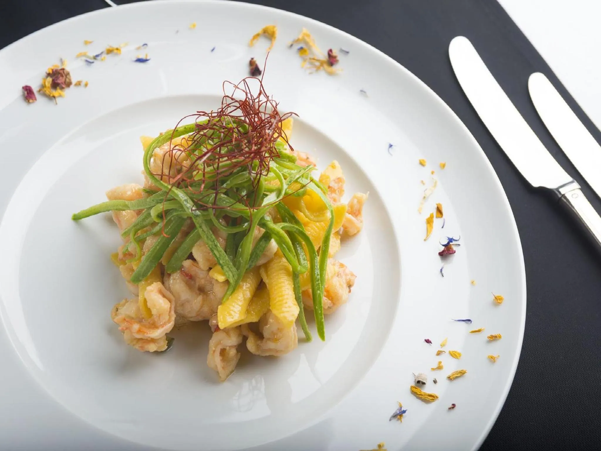 Food close-up in Hotel Michelangelo