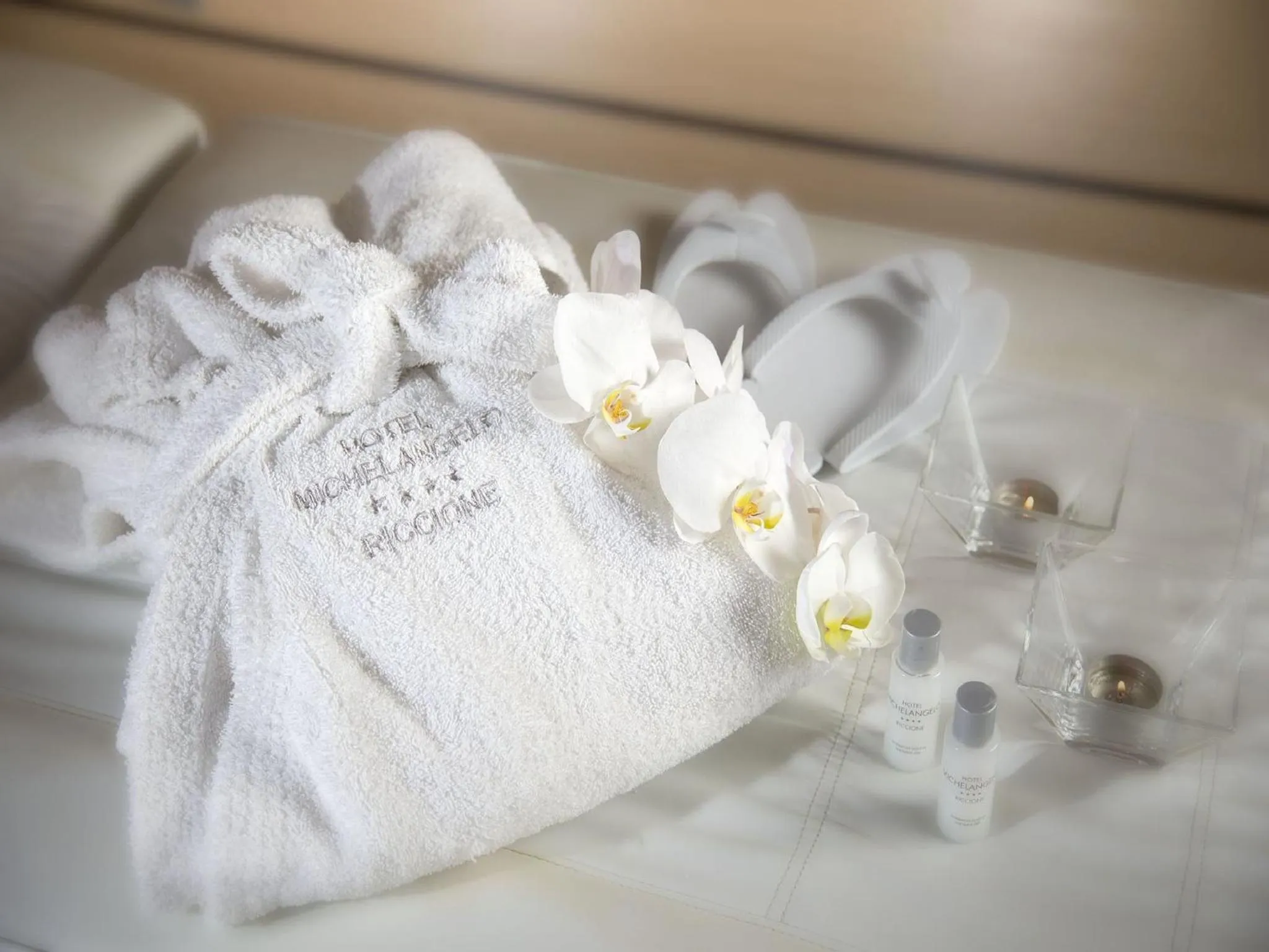 Spa and wellness centre/facilities in Hotel Michelangelo