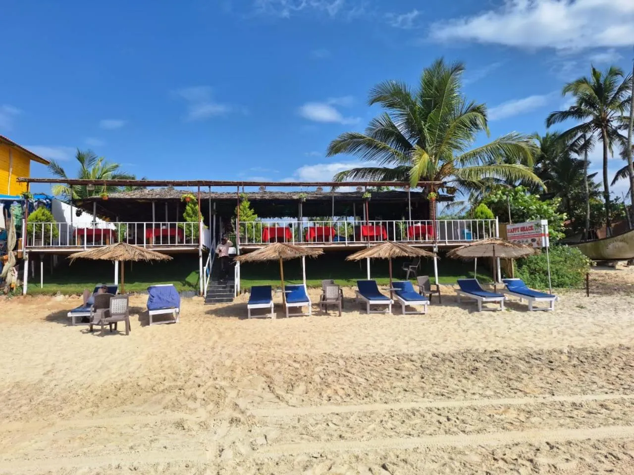 Beach in Happy Shack Beach And Wooden Huts