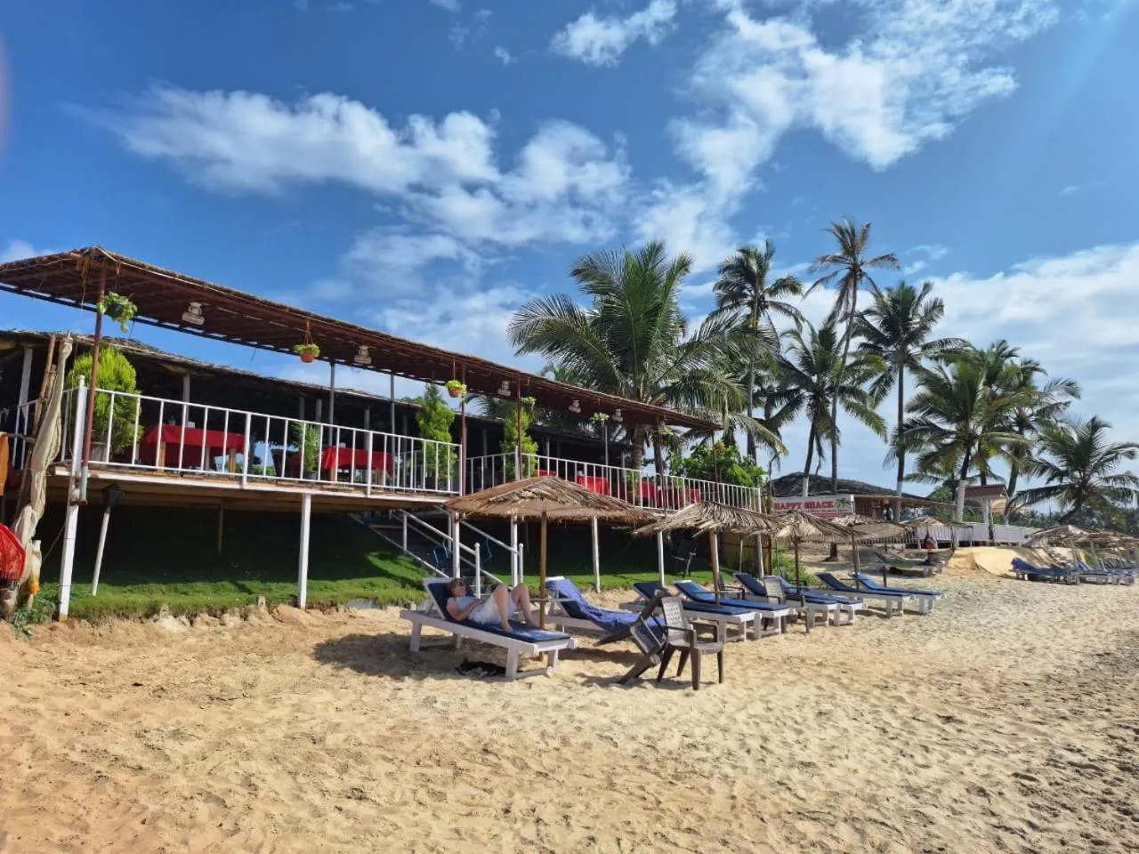 Property building in Happy Shack Beach And Wooden Huts