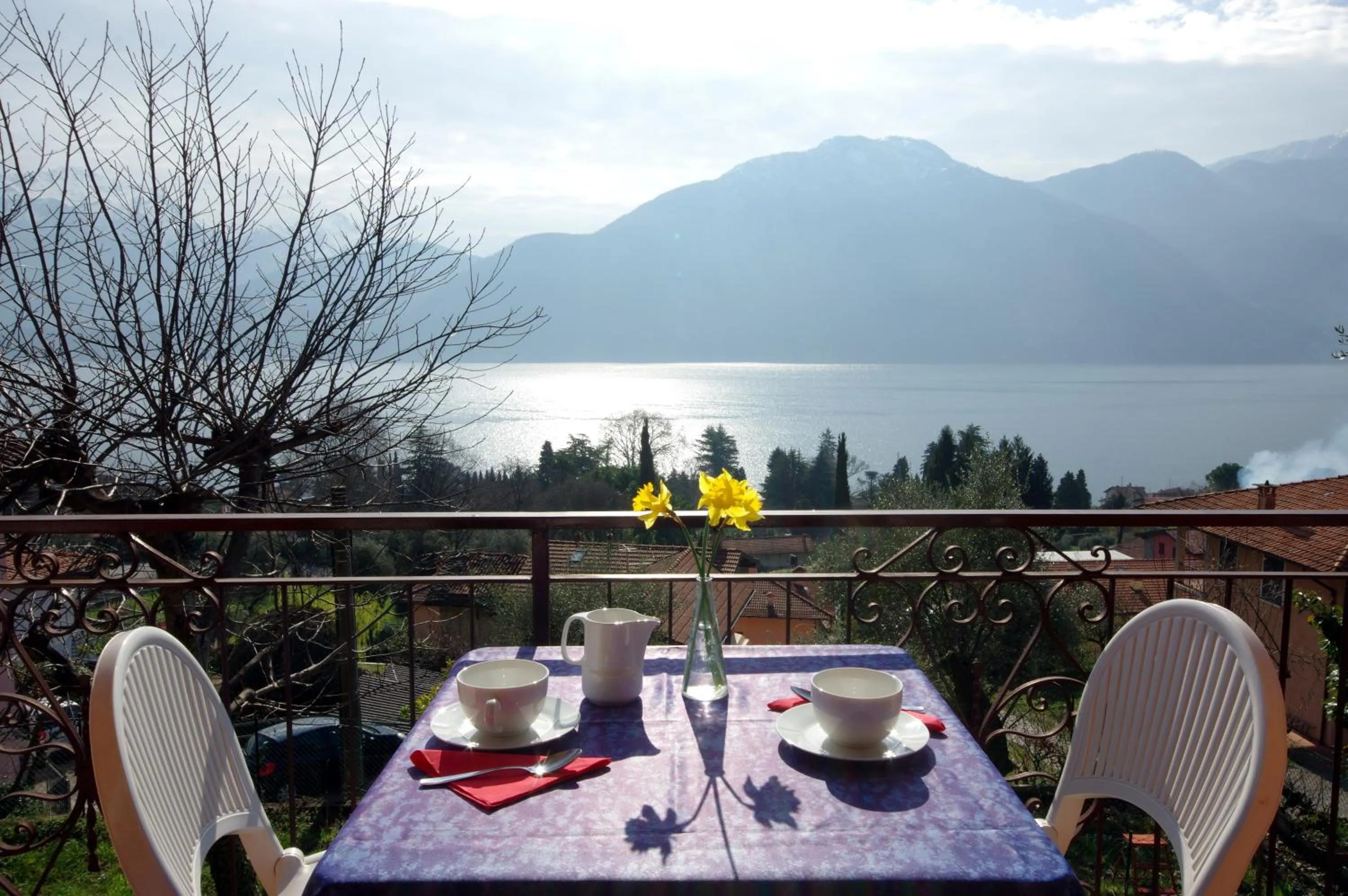 Lake view in Residence Celeste