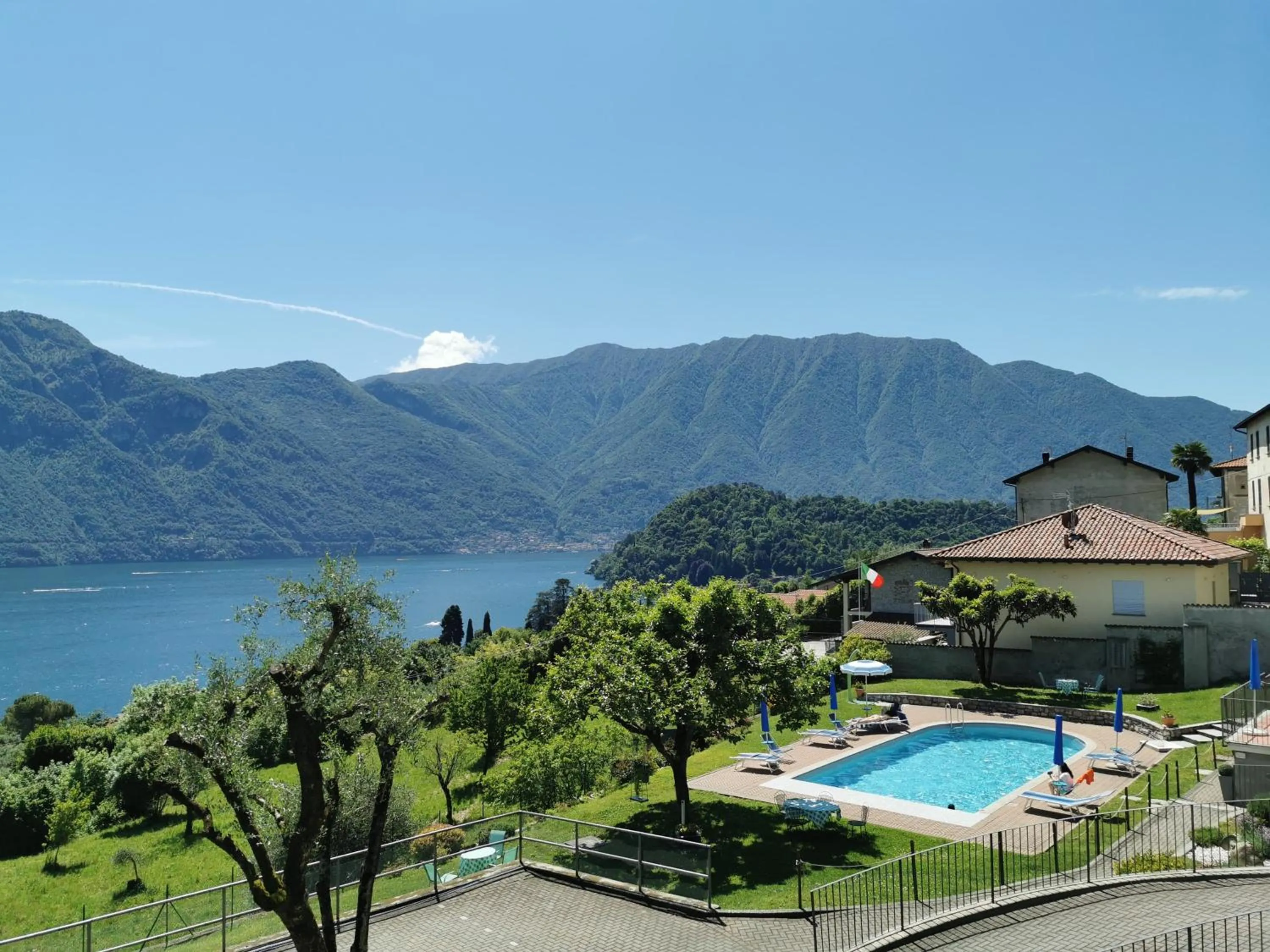 View (from property/room) in Residence Celeste