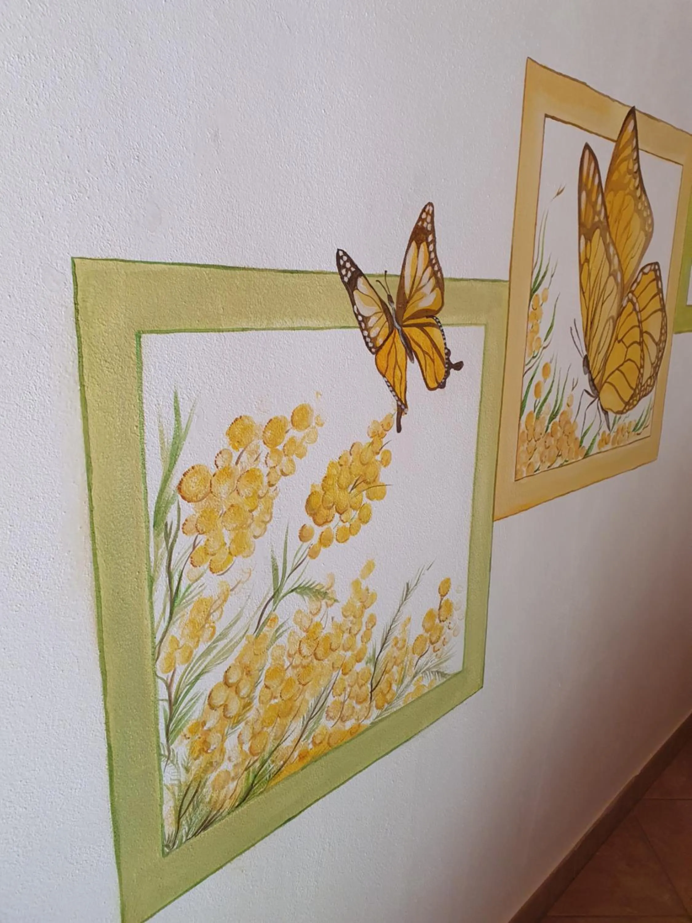 Decorative detail in Residence Celeste