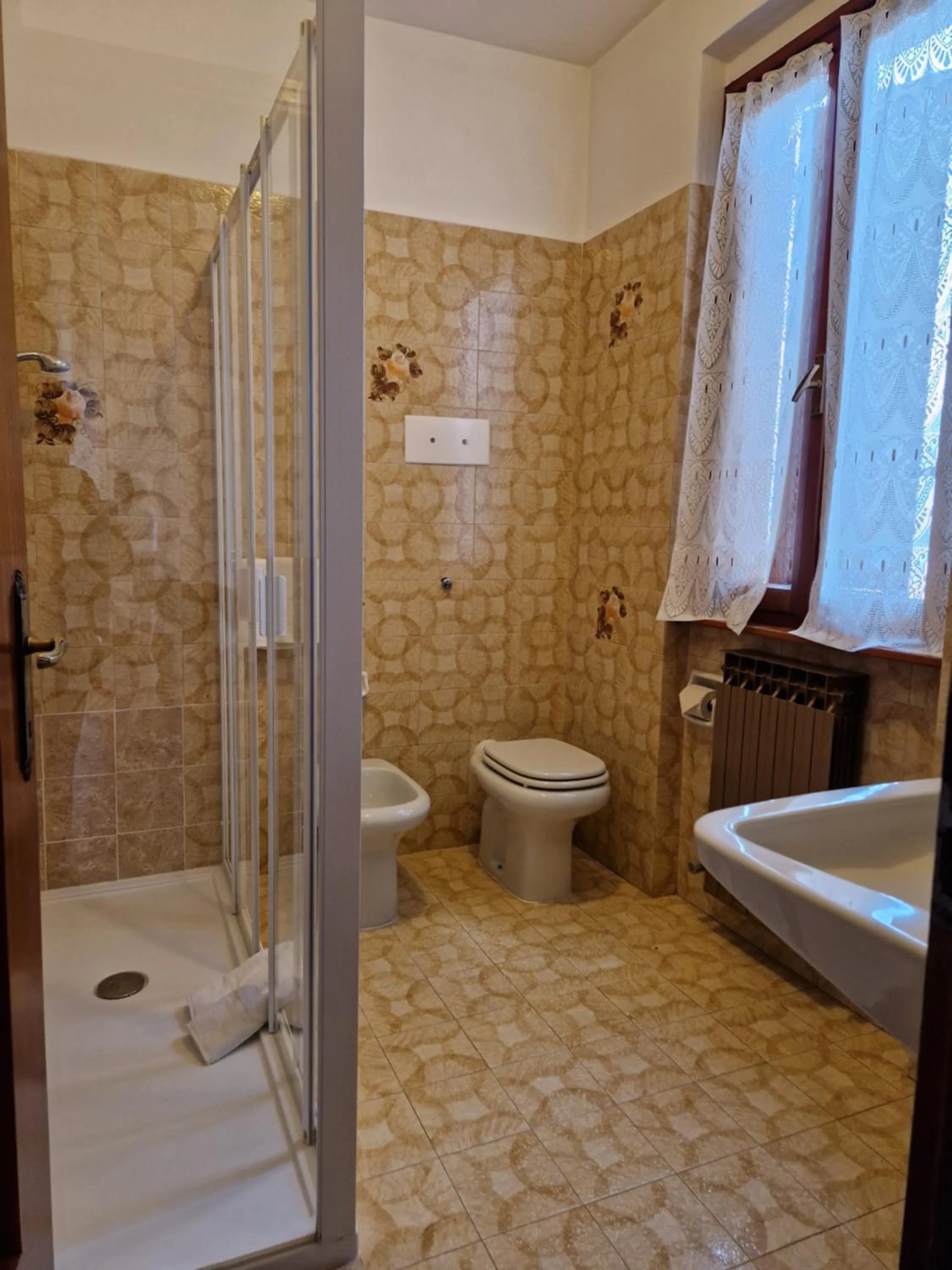 Shower in Residence Celeste