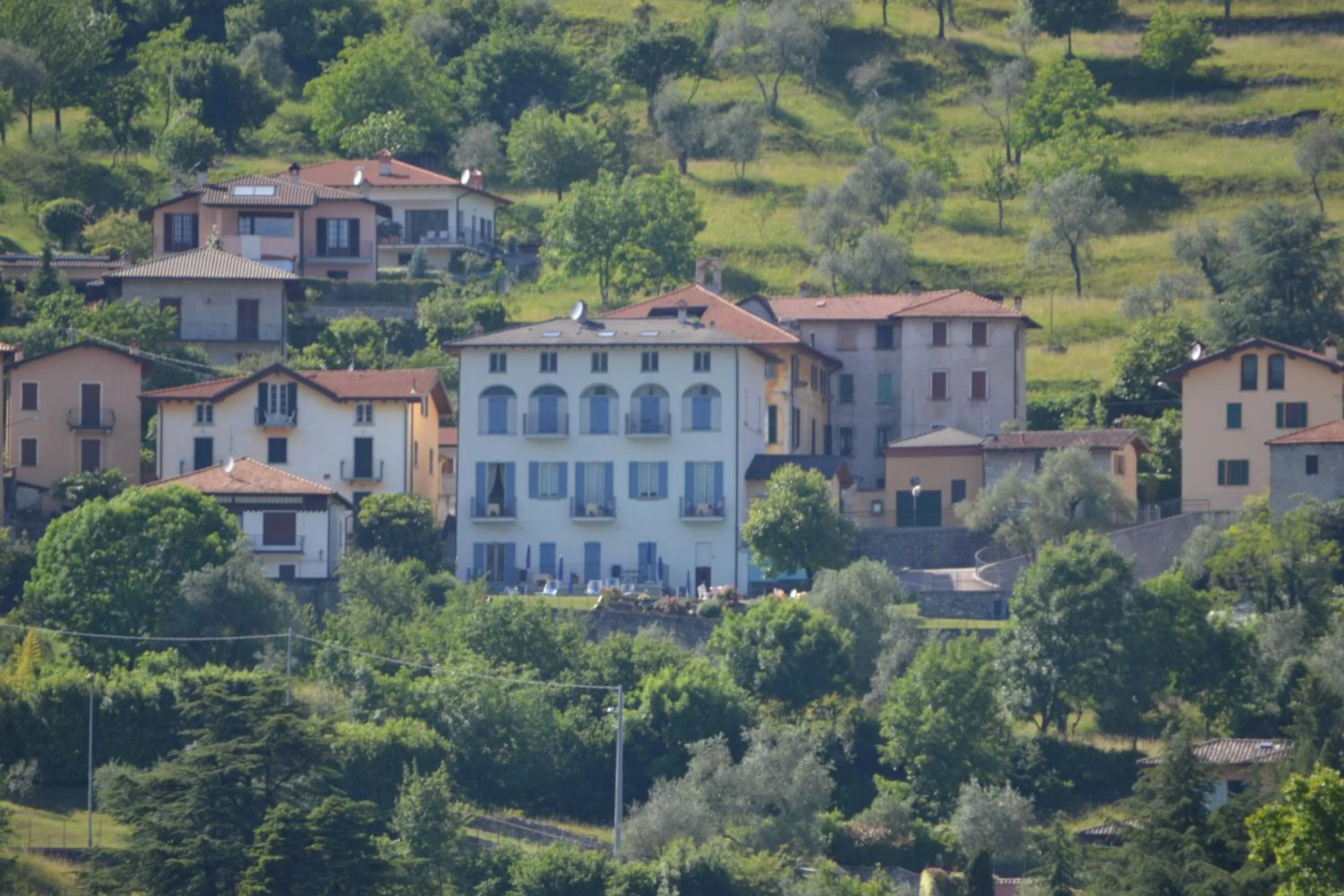 Landmark view in Residence Celeste