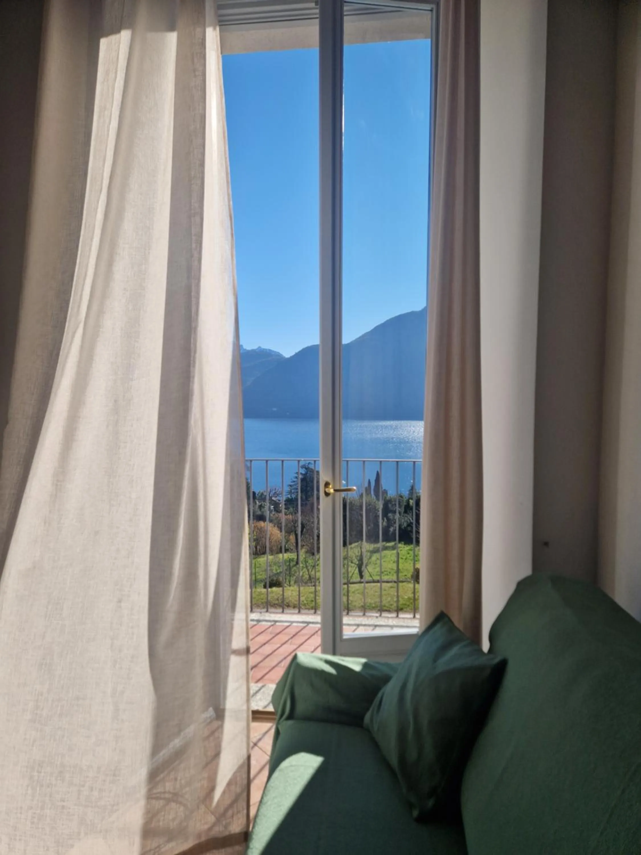 View (from property/room) in Residence Celeste Lake View Apartments