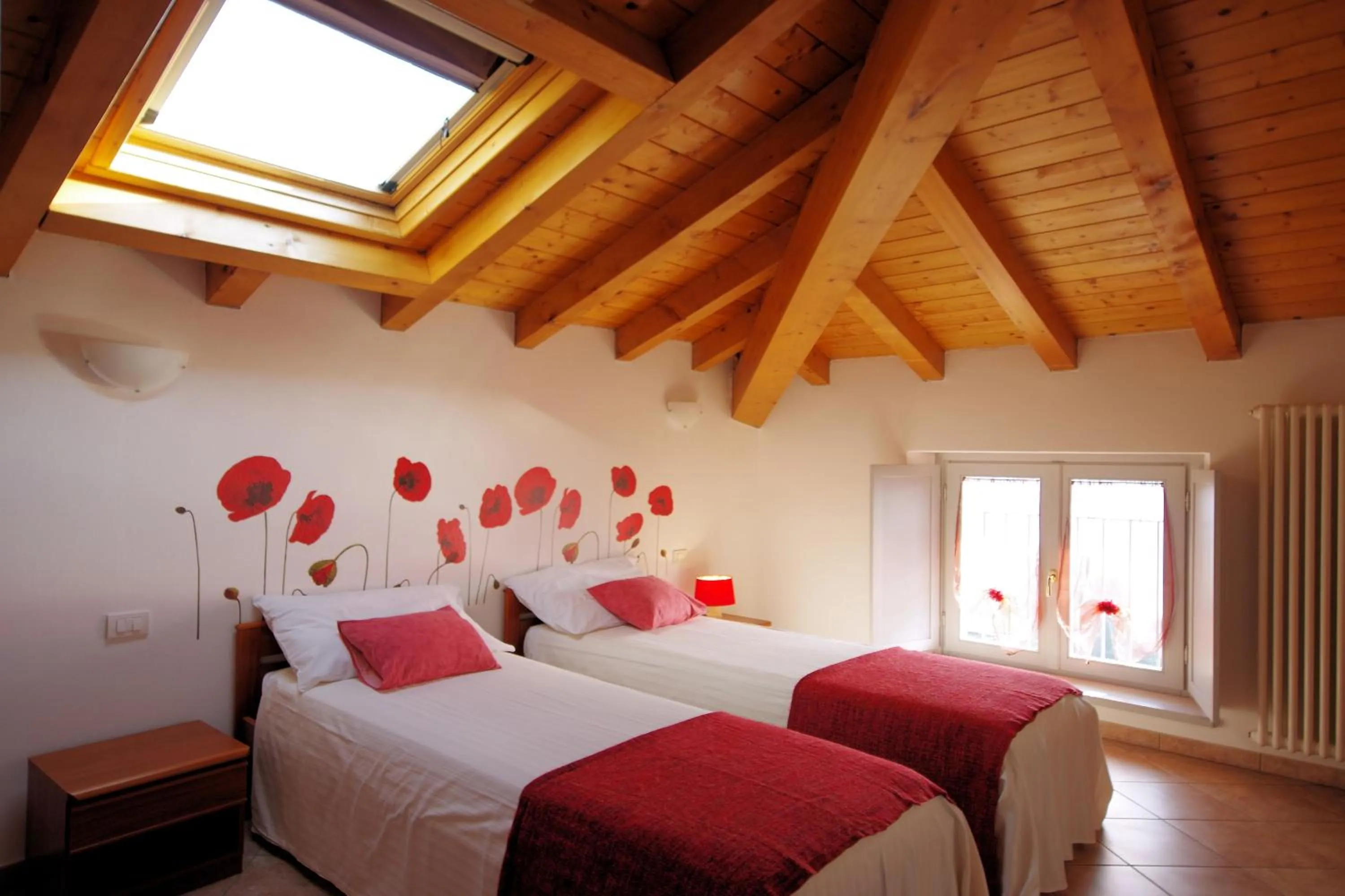 Bedroom, Bed in Residence Celeste