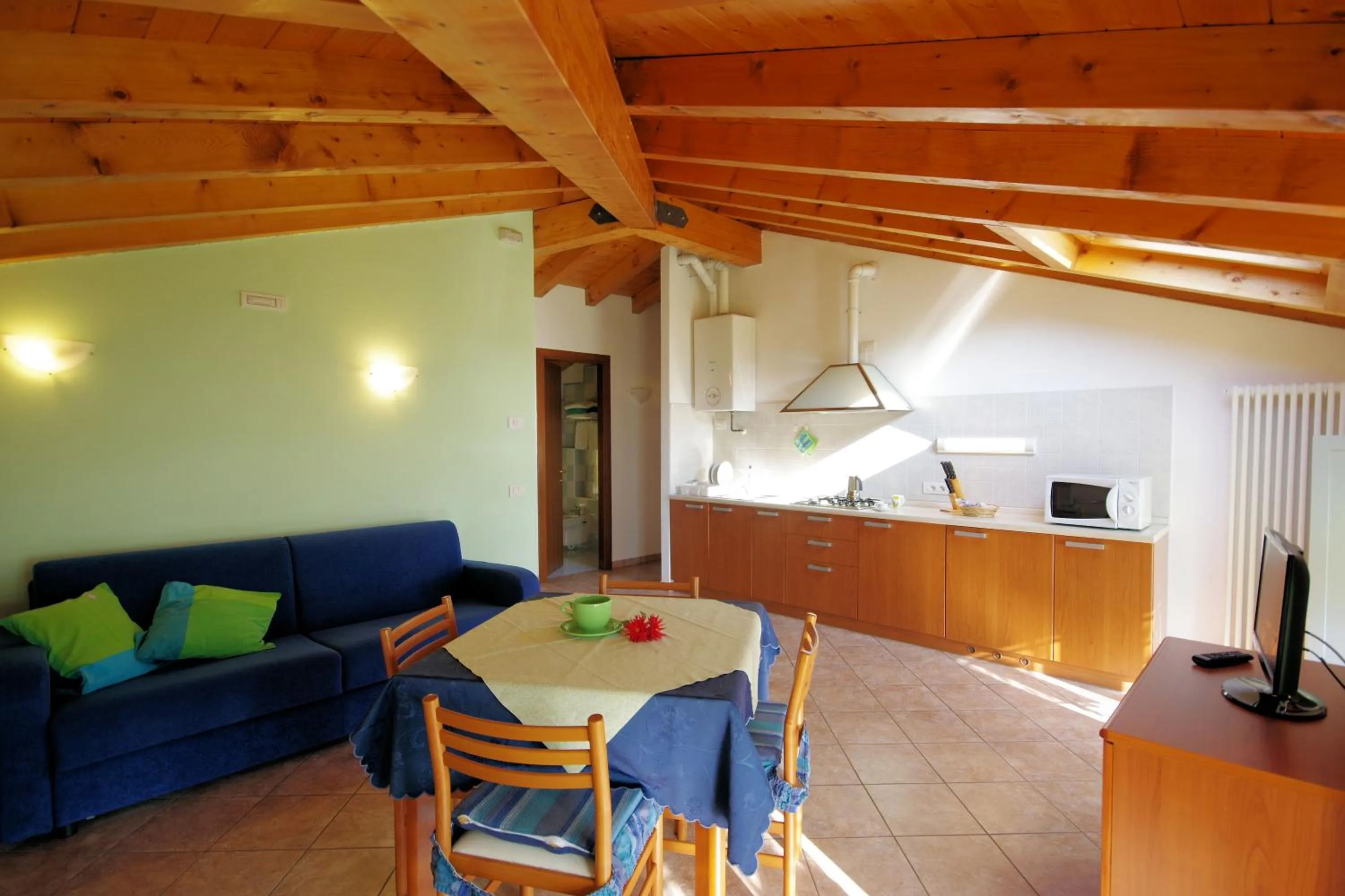 Dining area in Residence Celeste