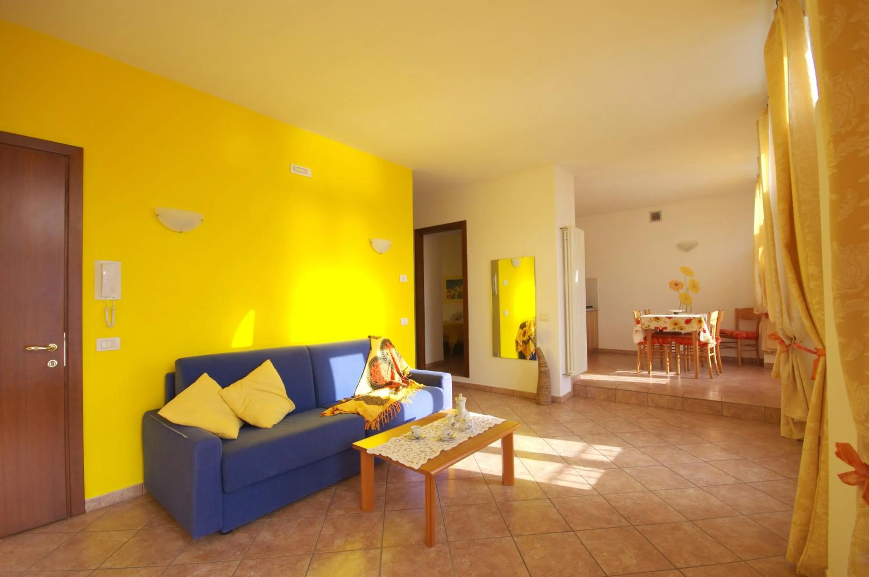 Living room in Residence Celeste