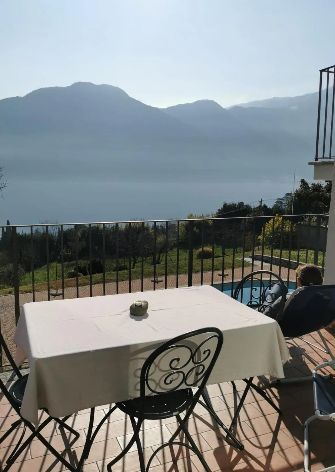 Garden view in Residence Celeste Lake View Apartments