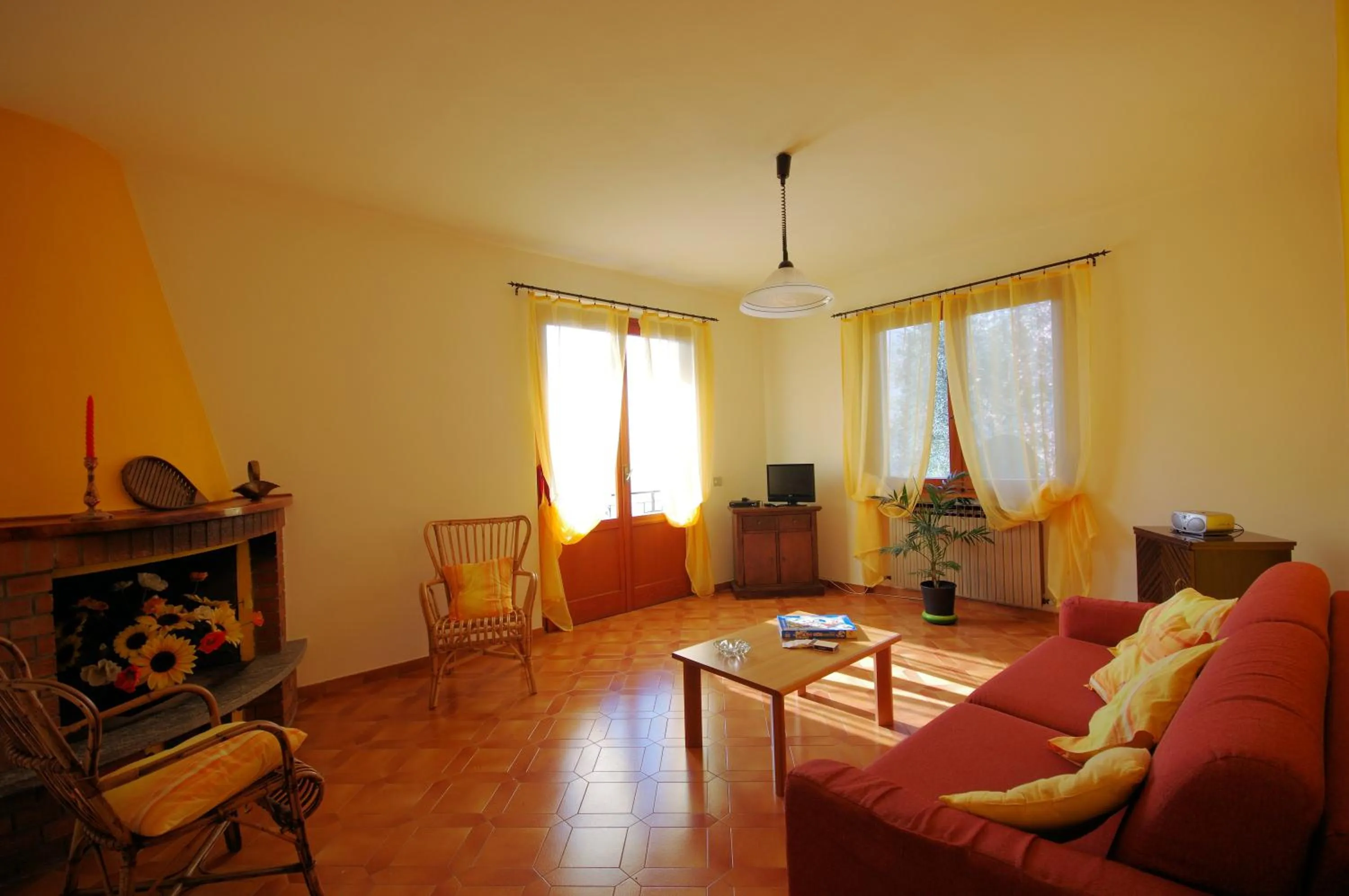 Living room in Residence Celeste